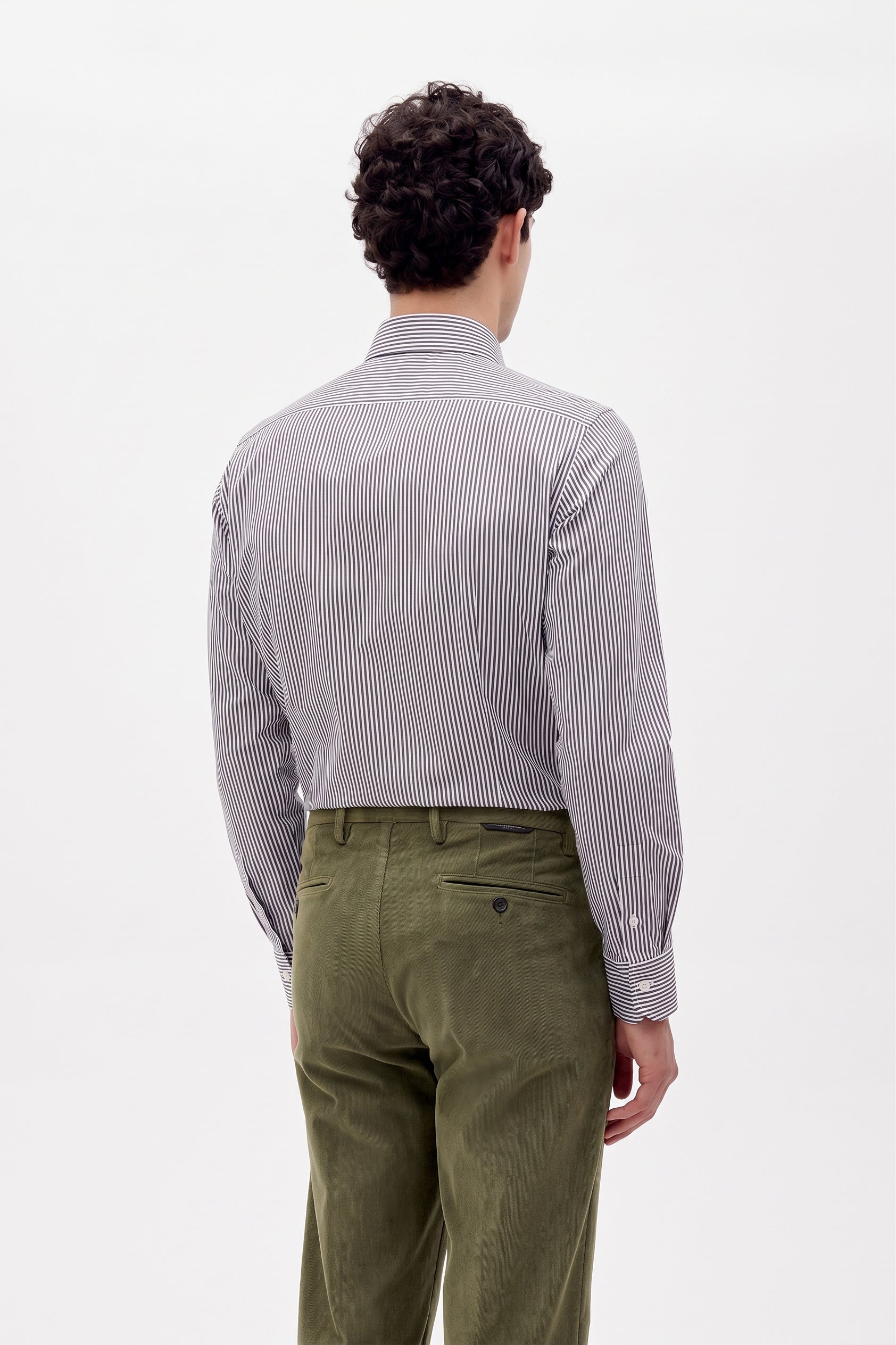 CAMICIA RIGATA  CON PINCES