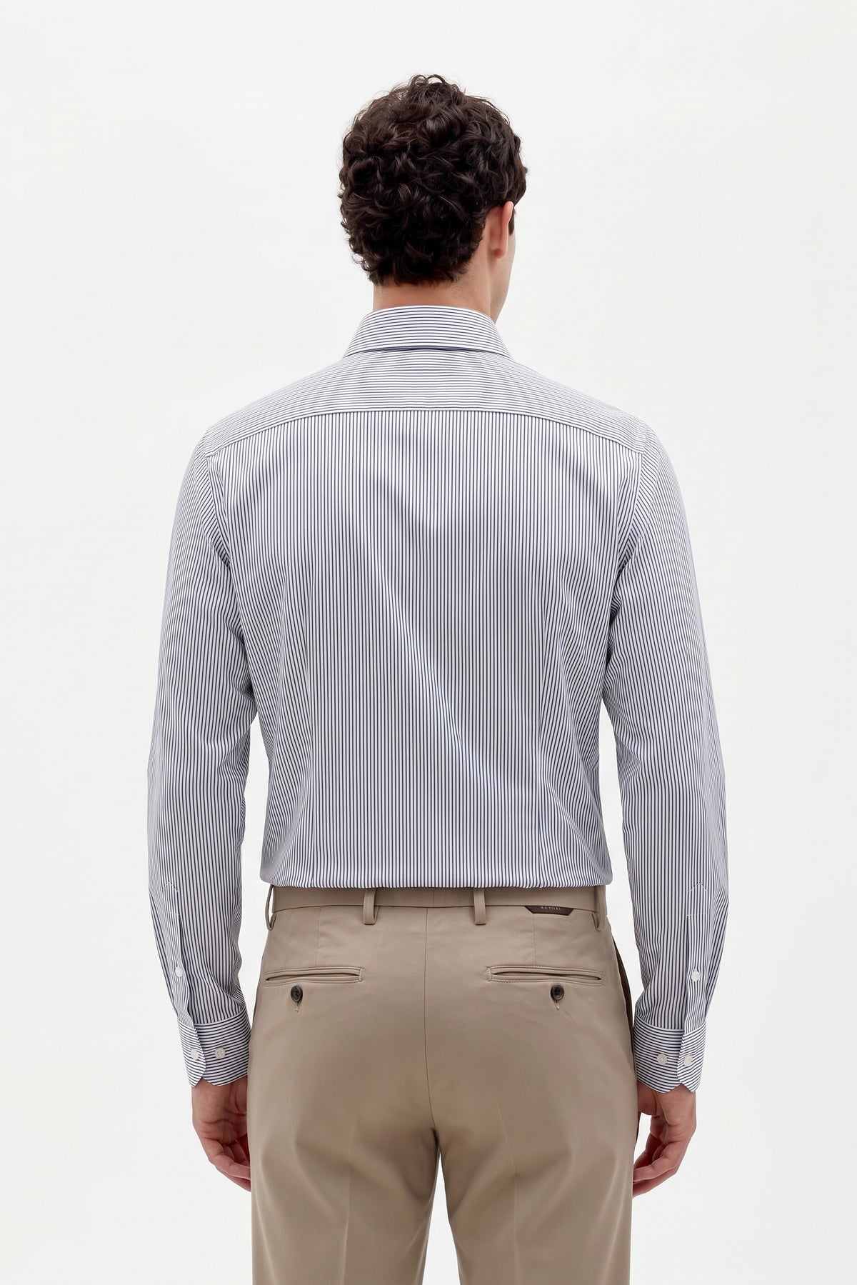 CAMICIA RIGATA  CON PINCES