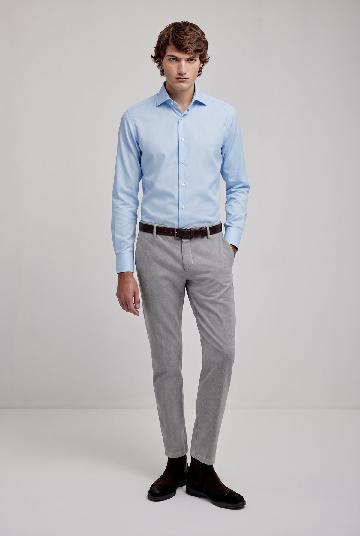 CAMICIA OXFORD