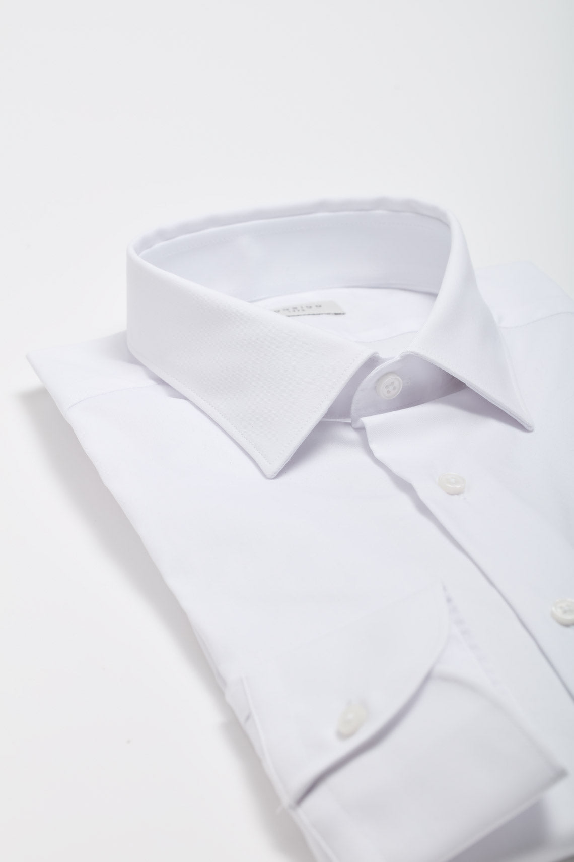 CAMICIA POPELINE STRETCH COLLO SEMIFRANCESE