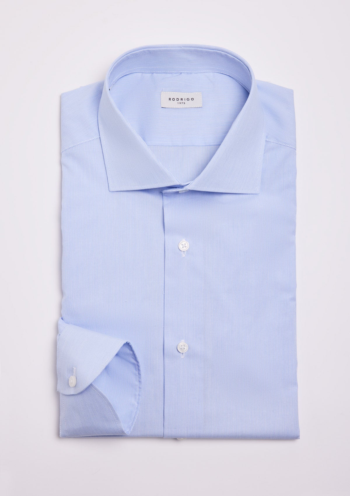CAMICIA COLLO FRANCESE A RIGHE  |4751|