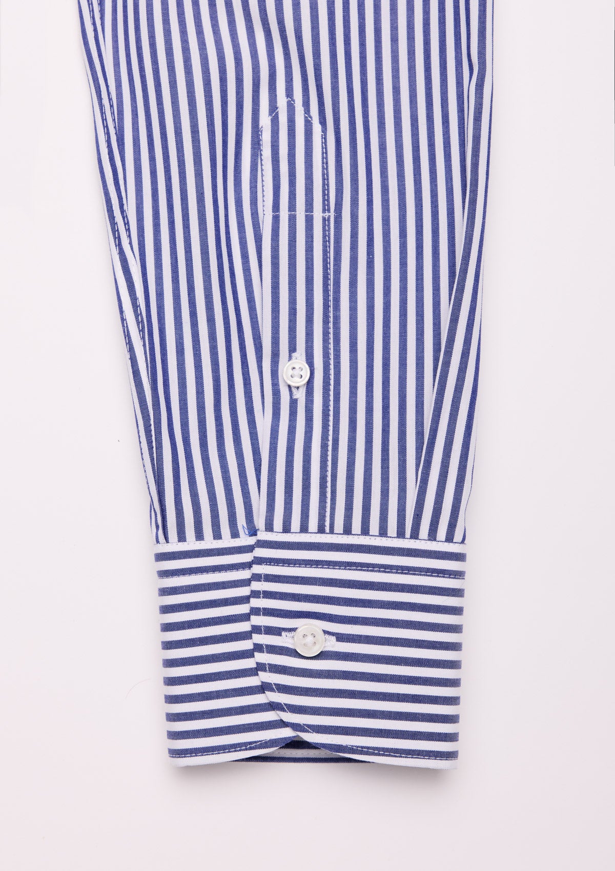 CAMICIA COLLO FRANCESE A RIGHEETTE |5108|