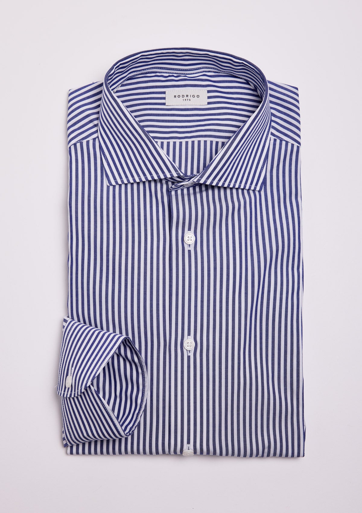 CAMICIA COLLO FRANCESE A RIGHEETTE |5197|