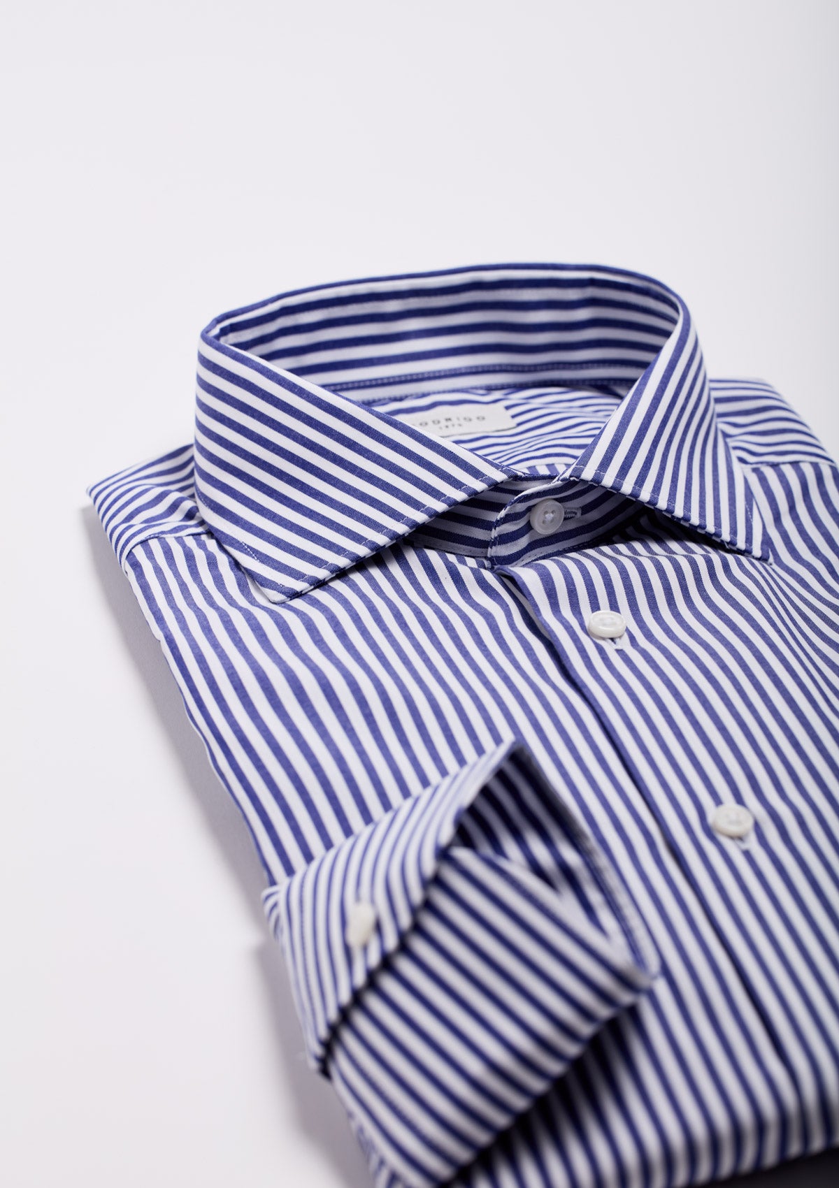 CAMICIA COLLO FRANCESE A RIGHEETTE |5286|