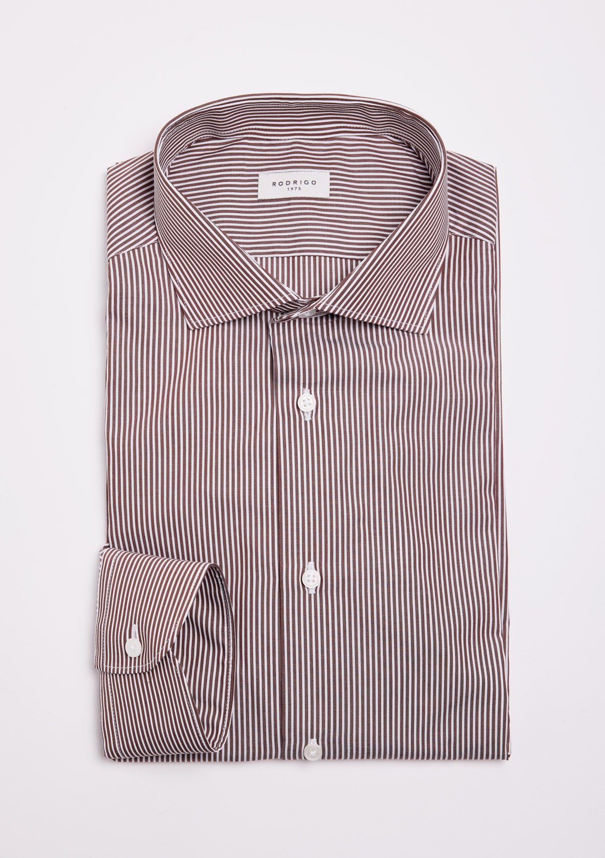 CAMICIA COLLO FRANCESE A RIGHE |4753|