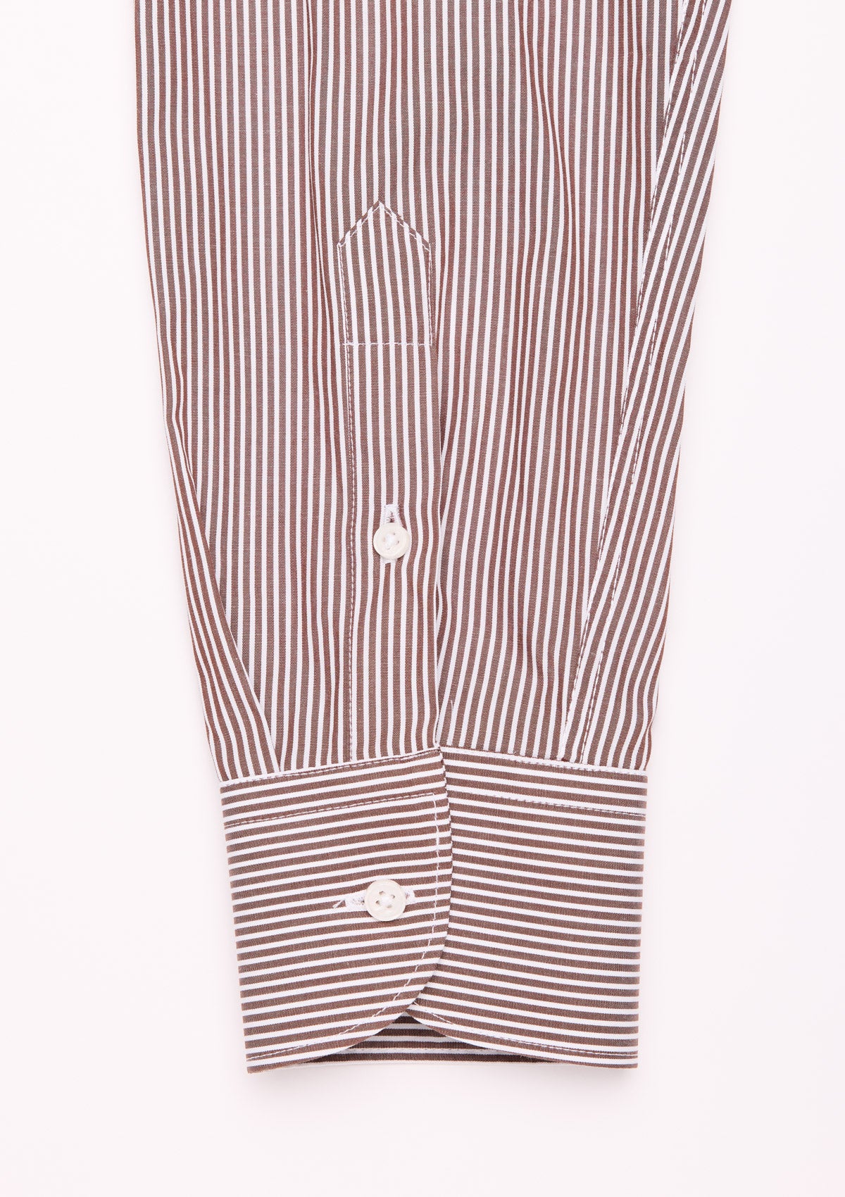 CAMICIA COLLO FRANCESE A RIGHE |5198|