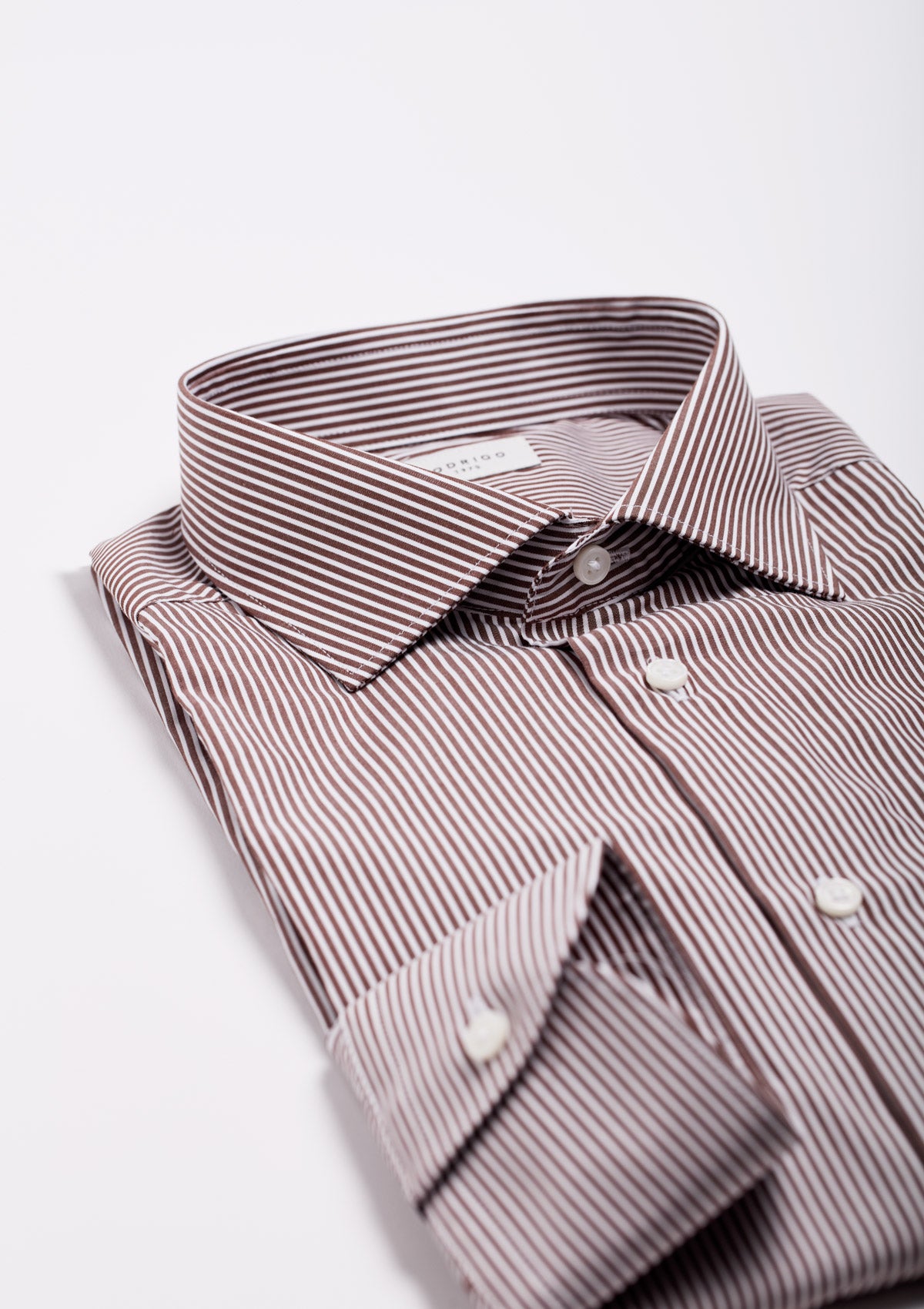 CAMICIA COLLO FRANCESE A RIGHE |5287|