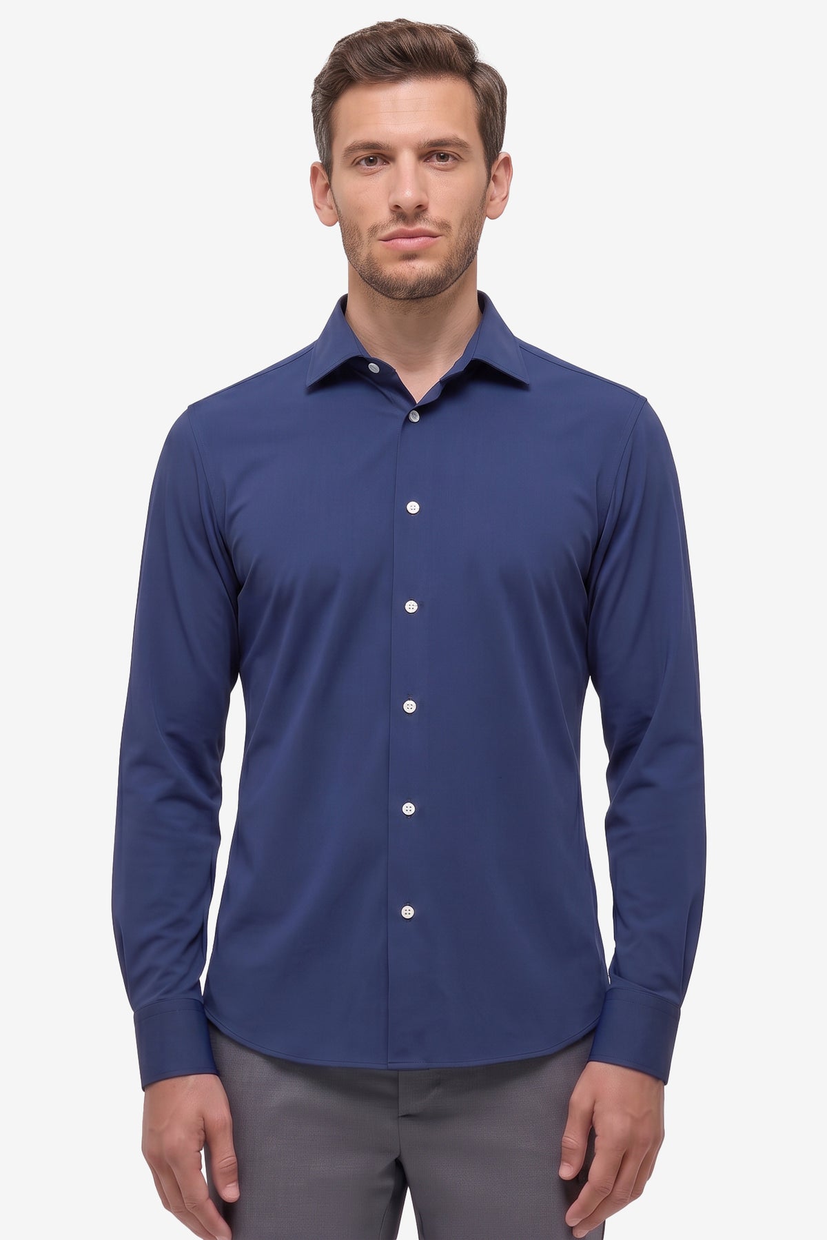 CAMICIA COLLO SEMIFRANCESE