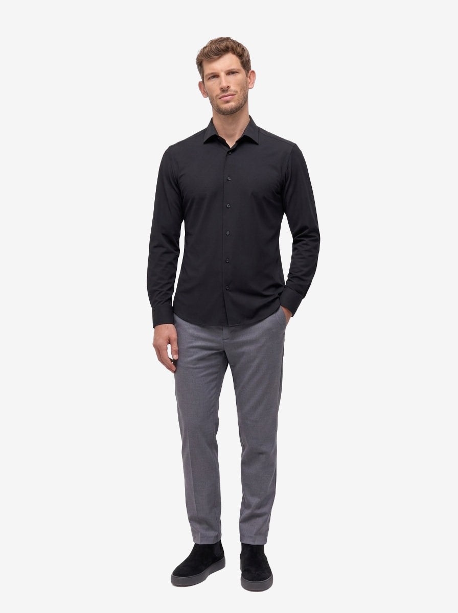 CAMICIA R75 IN TESSUTO TECNICO STRETCH