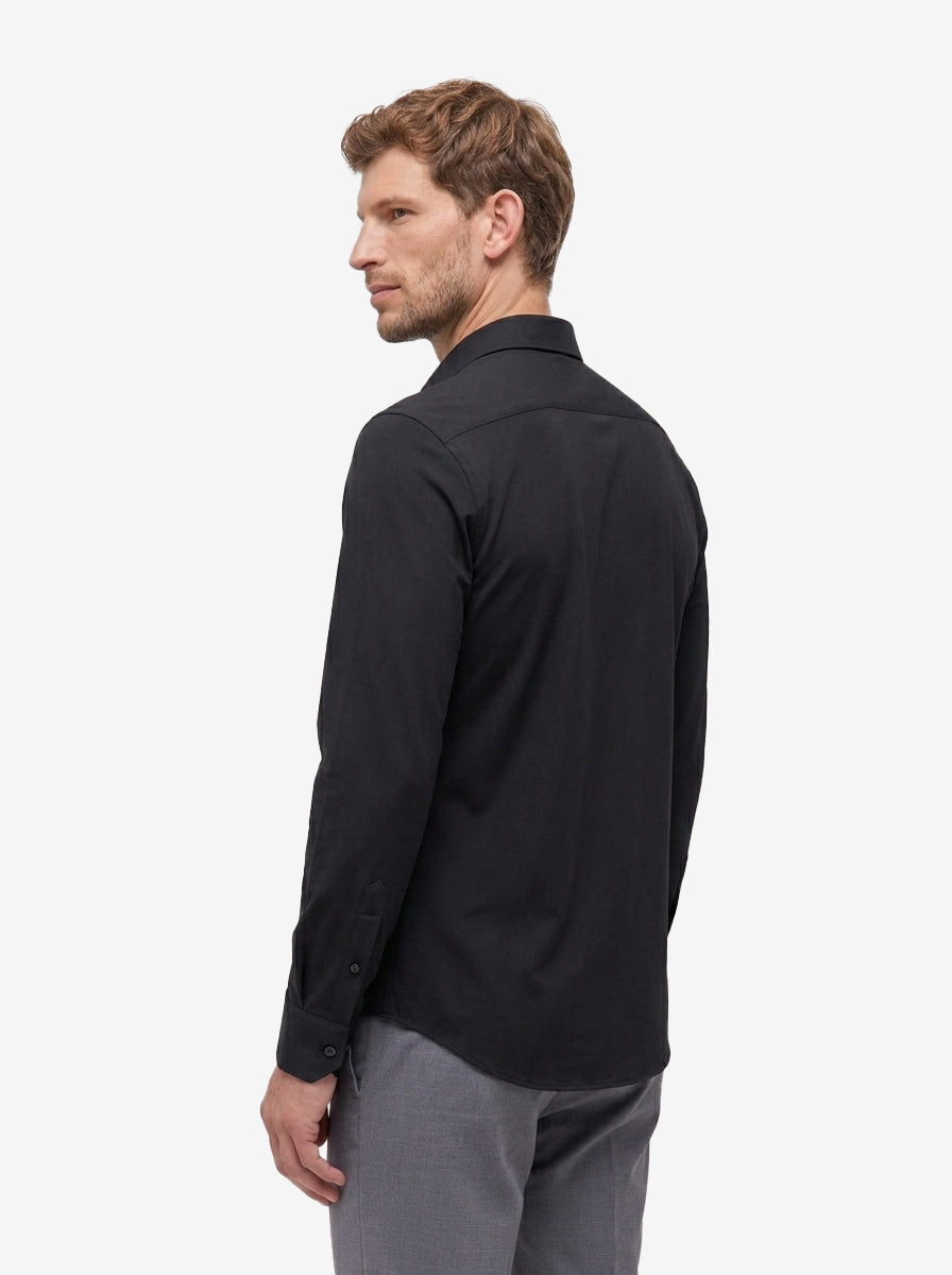 CAMICIA R75 IN TESSUTO TECNICO STRETCH
