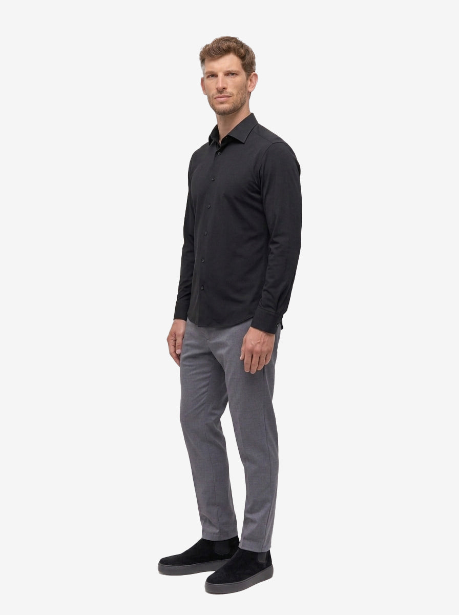 CAMICIA R75 IN TESSUTO TECNICO STRETCH