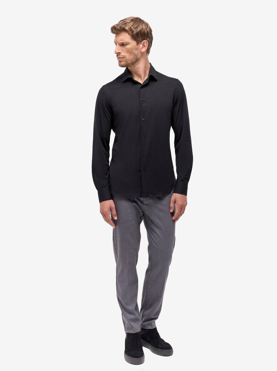 CAMICIA R75 IN TESSUTO TECNICO STRETCH