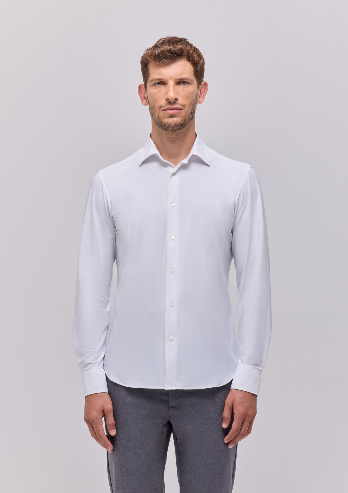 CAMICIA COLLO SEMIFRANCESE |4844|