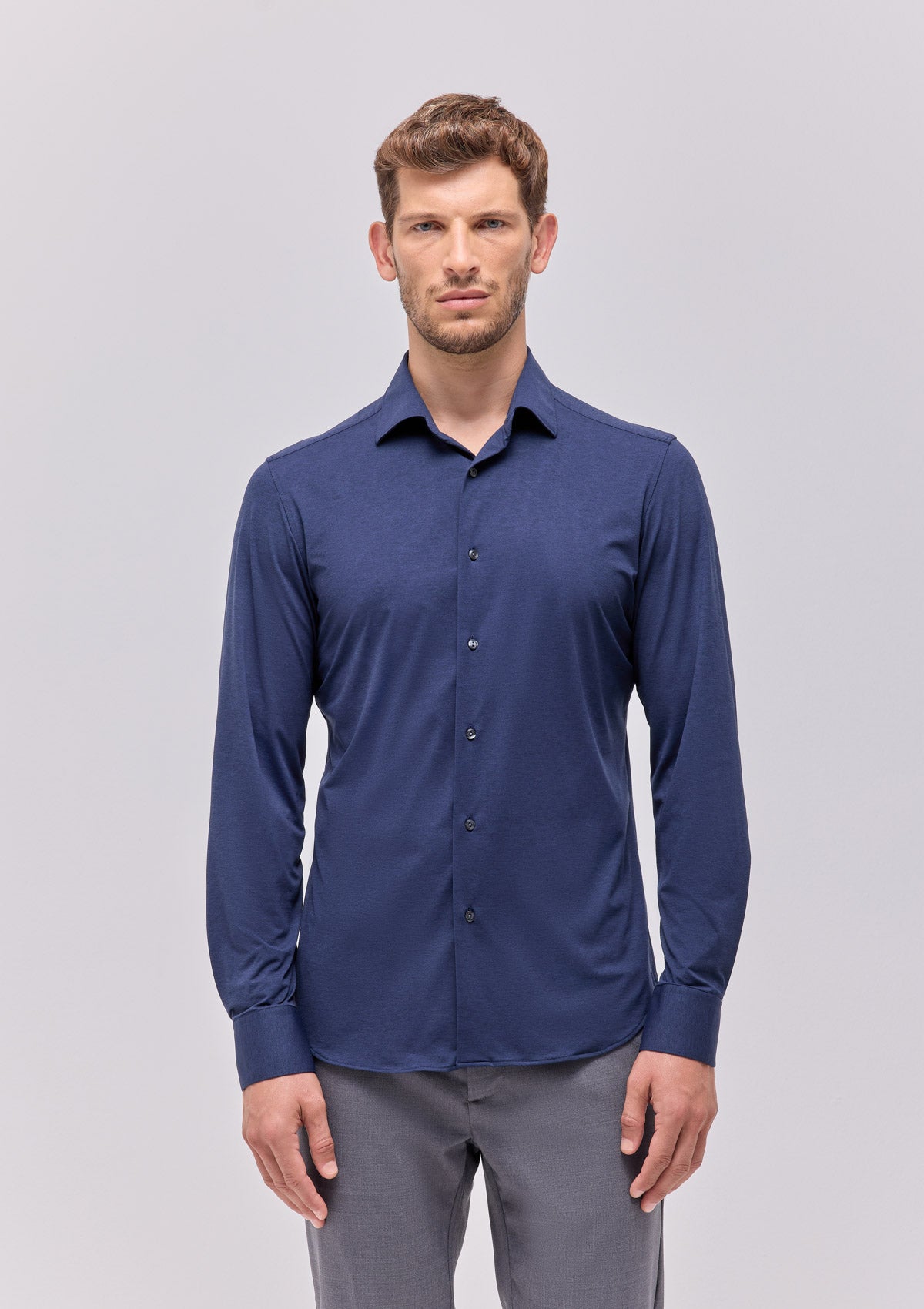CAMICIA COLLO SEMIFRANCESE |4845|