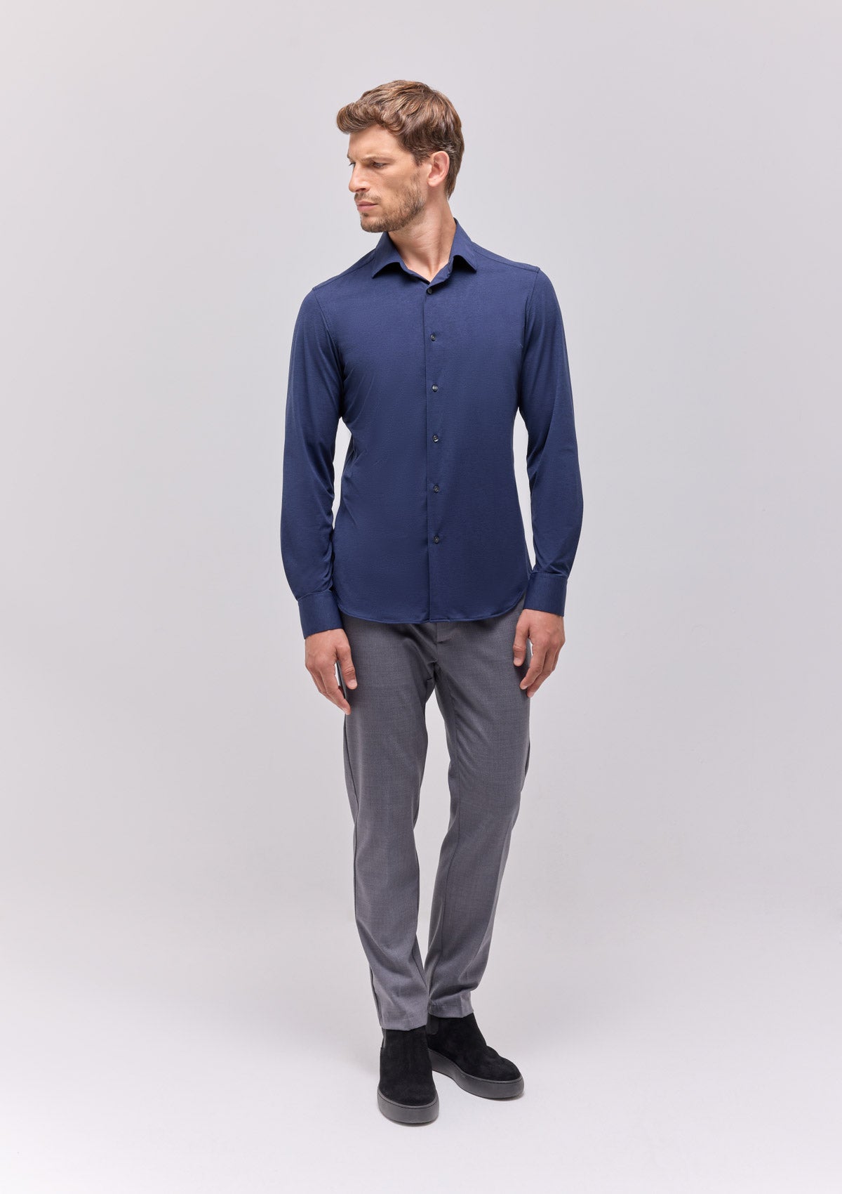 CAMICIA COLLO SEMIFRANCESE |5023|