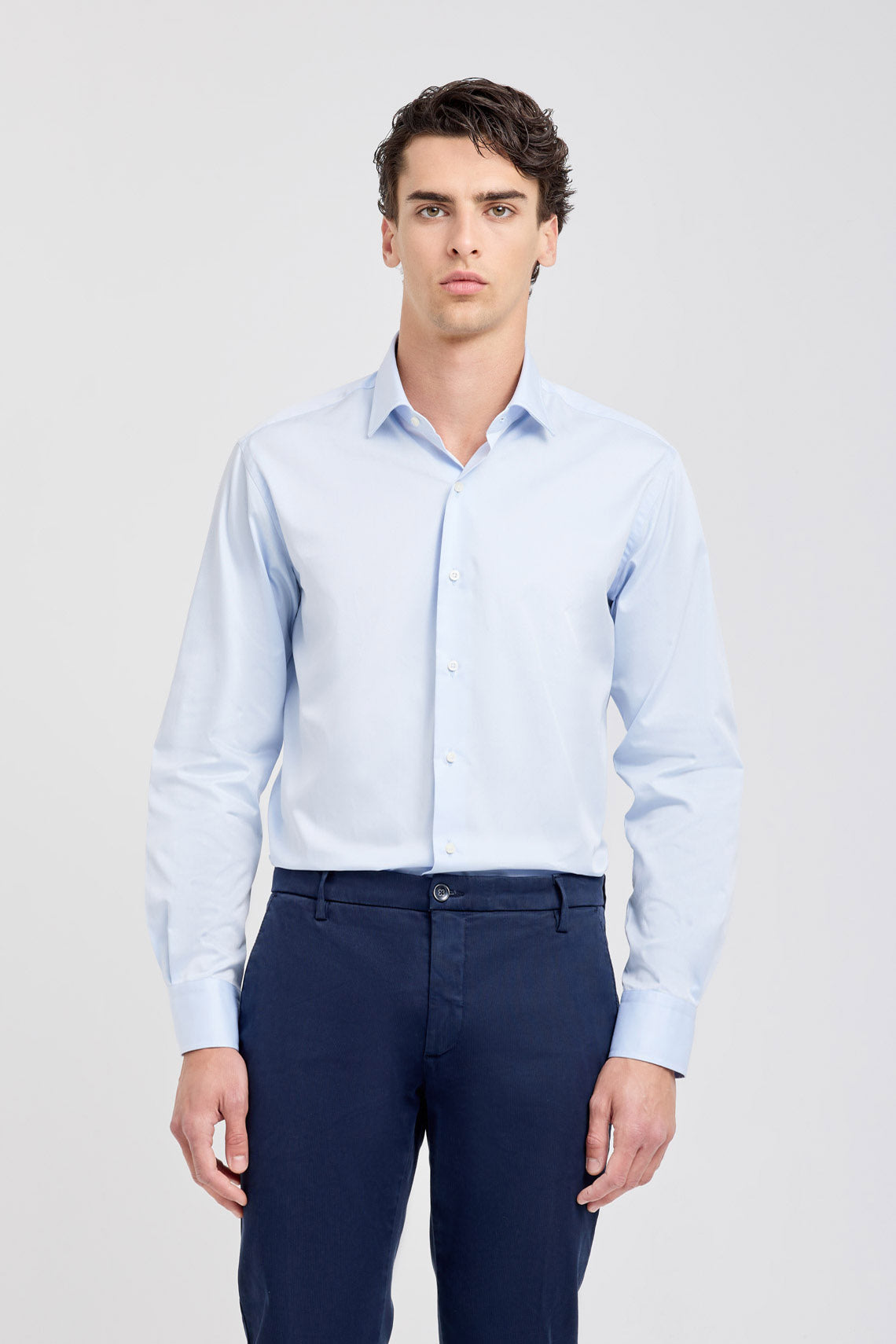 CAMICIA CLASSICA IN TWILL