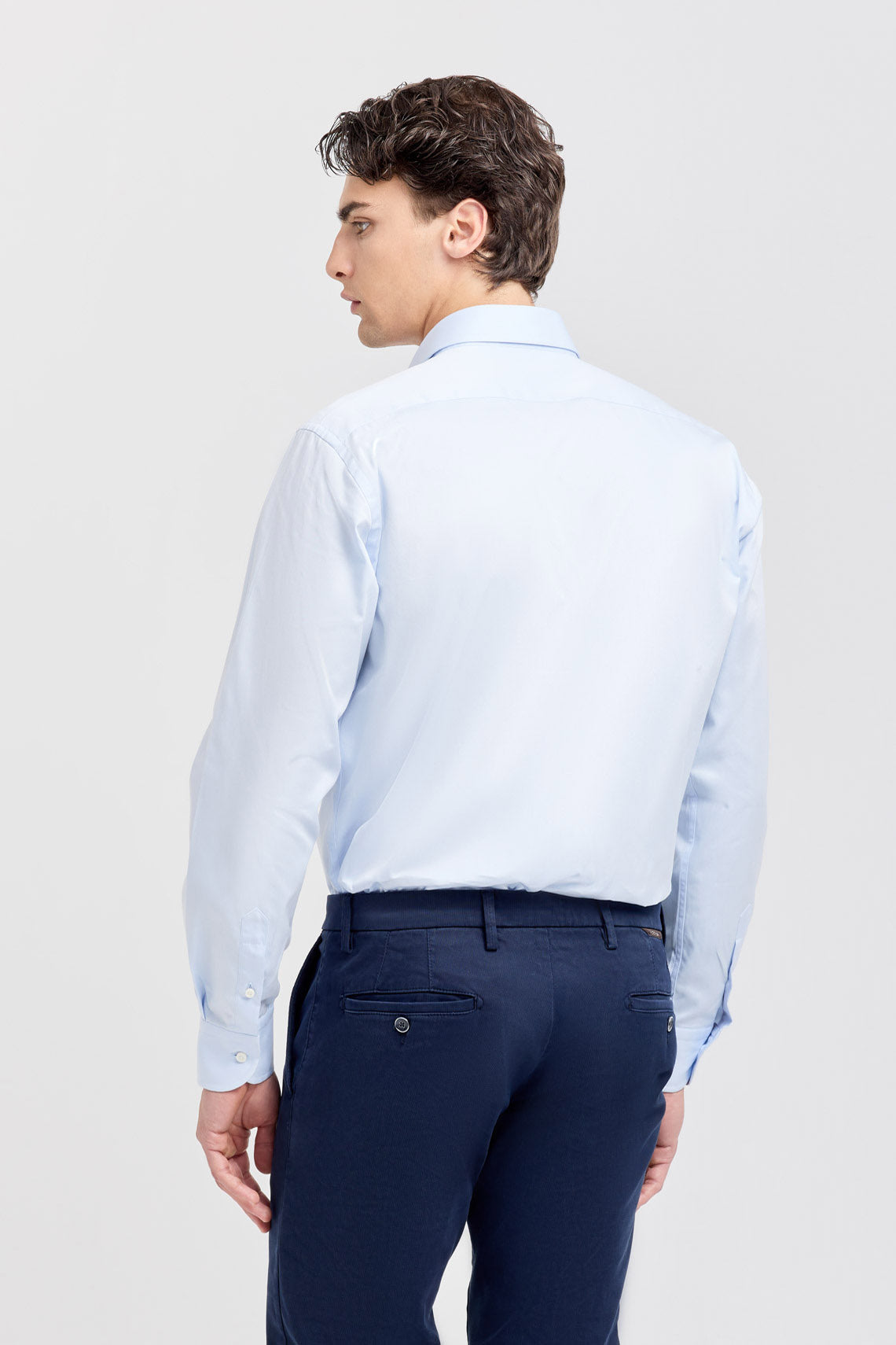 CAMICIA CLASSICA IN TWILL