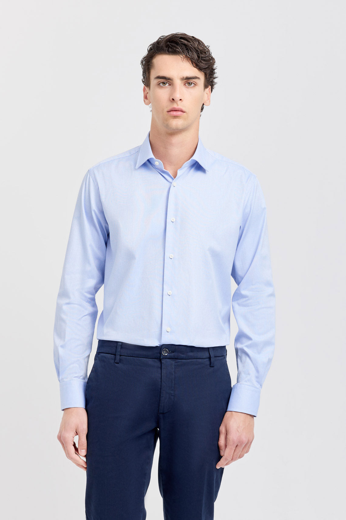 CAMICIA CLASSICA IN TWILL