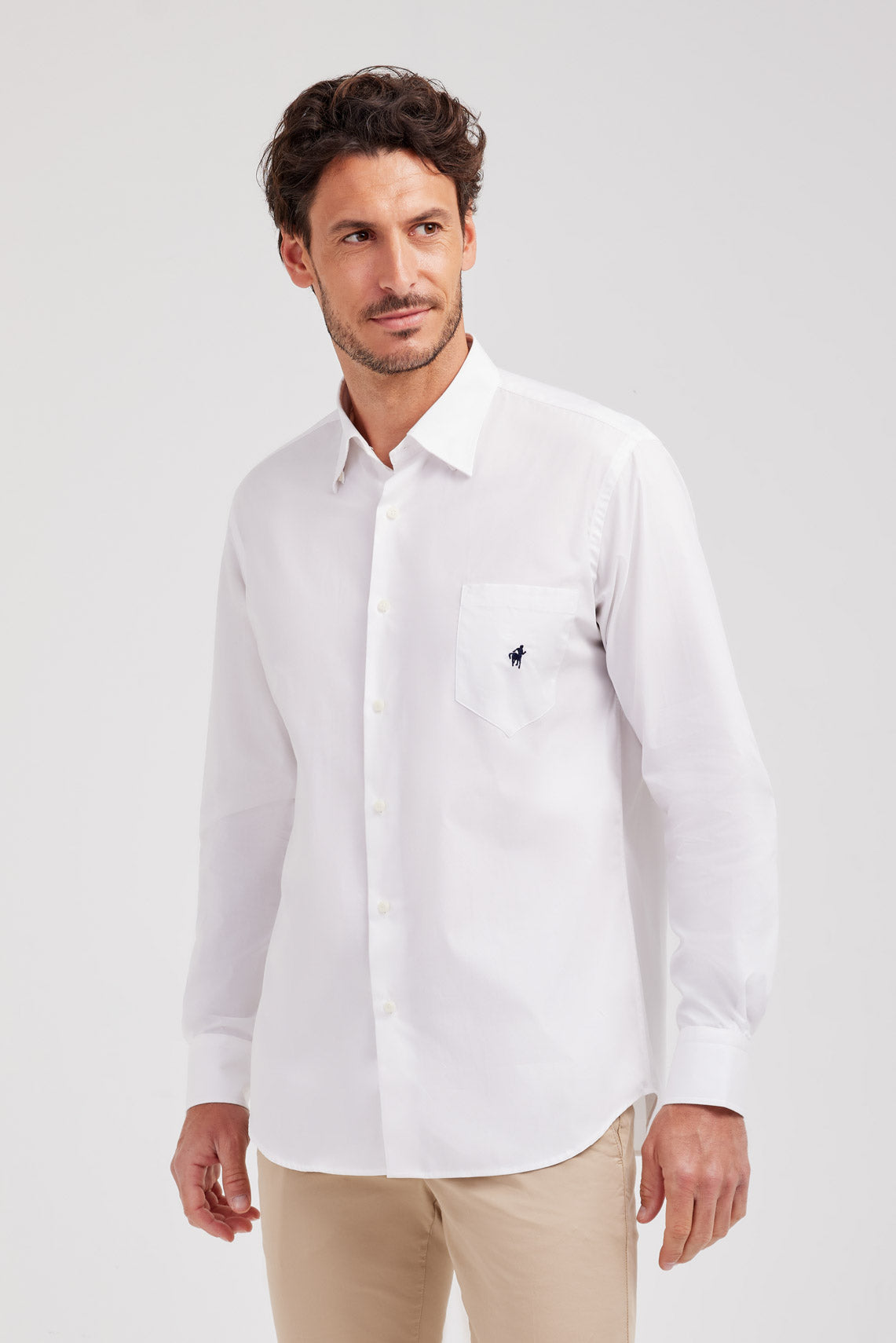 CAMICIA COLLO BUTTON DOWN NASCOSTO