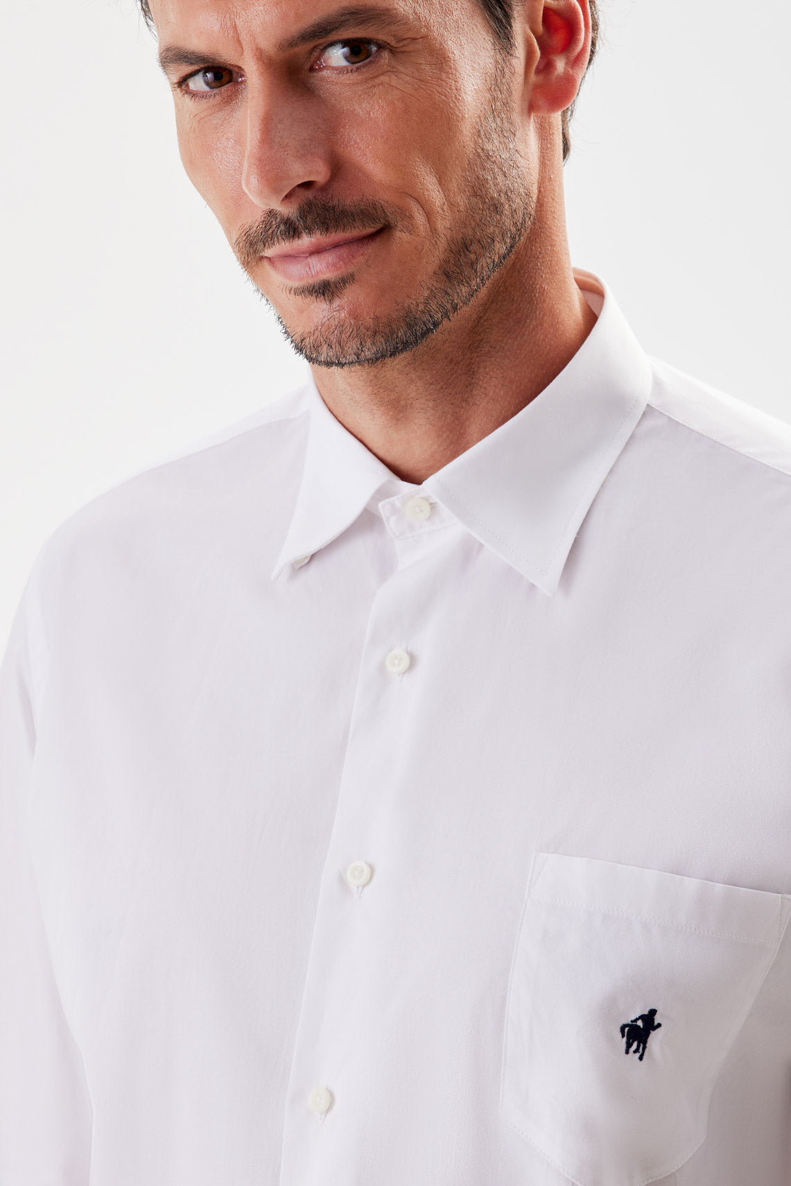 CAMICIA COLLO BUTTON DOWN NASCOSTO