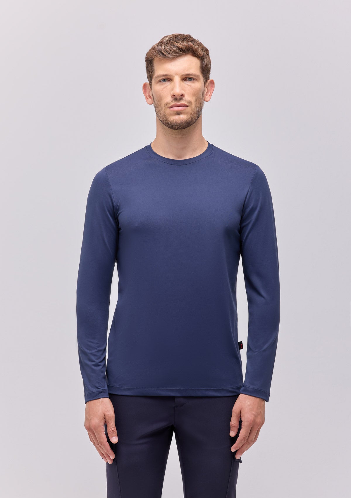 MAGLIA GIROCOLLO MANICA LUNGA |4760|