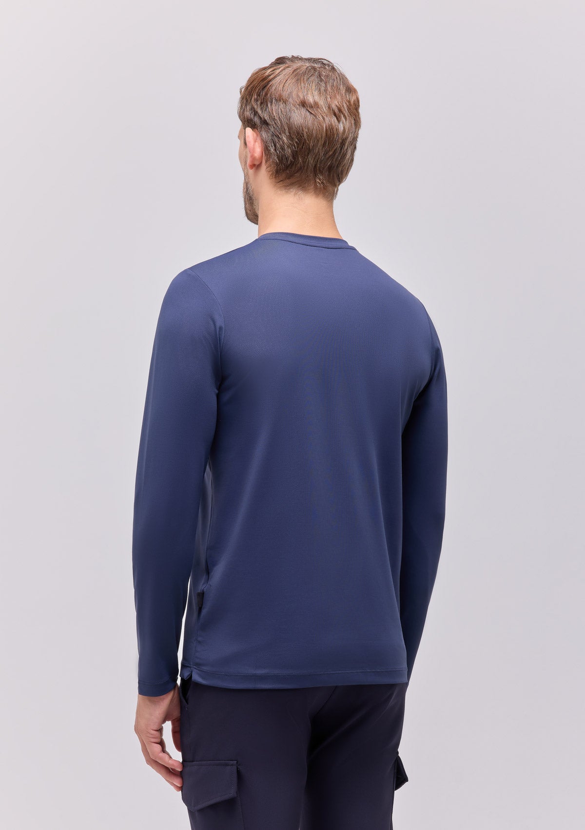 MAGLIA GIROCOLLO MANICA LUNGA |4849|