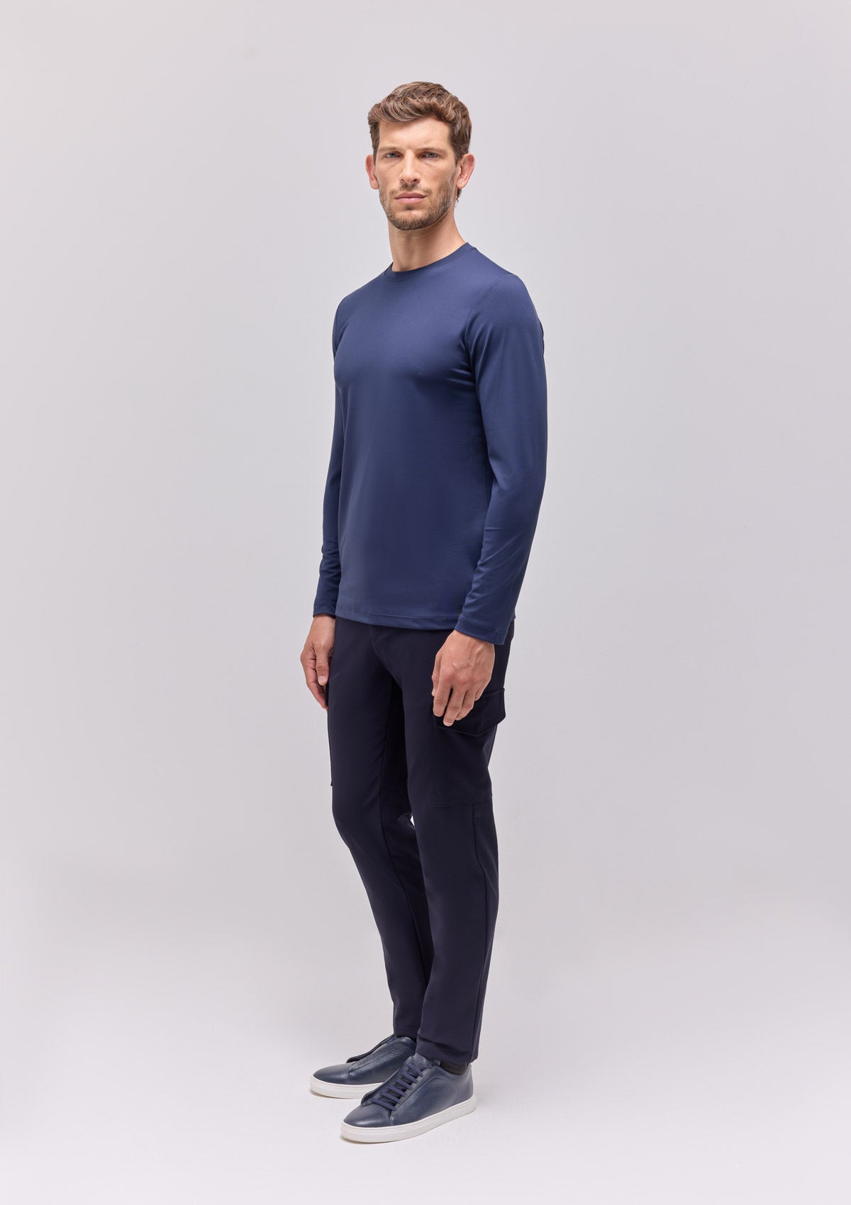 MAGLIA GIROCOLLO MANICA LUNGA |4938|