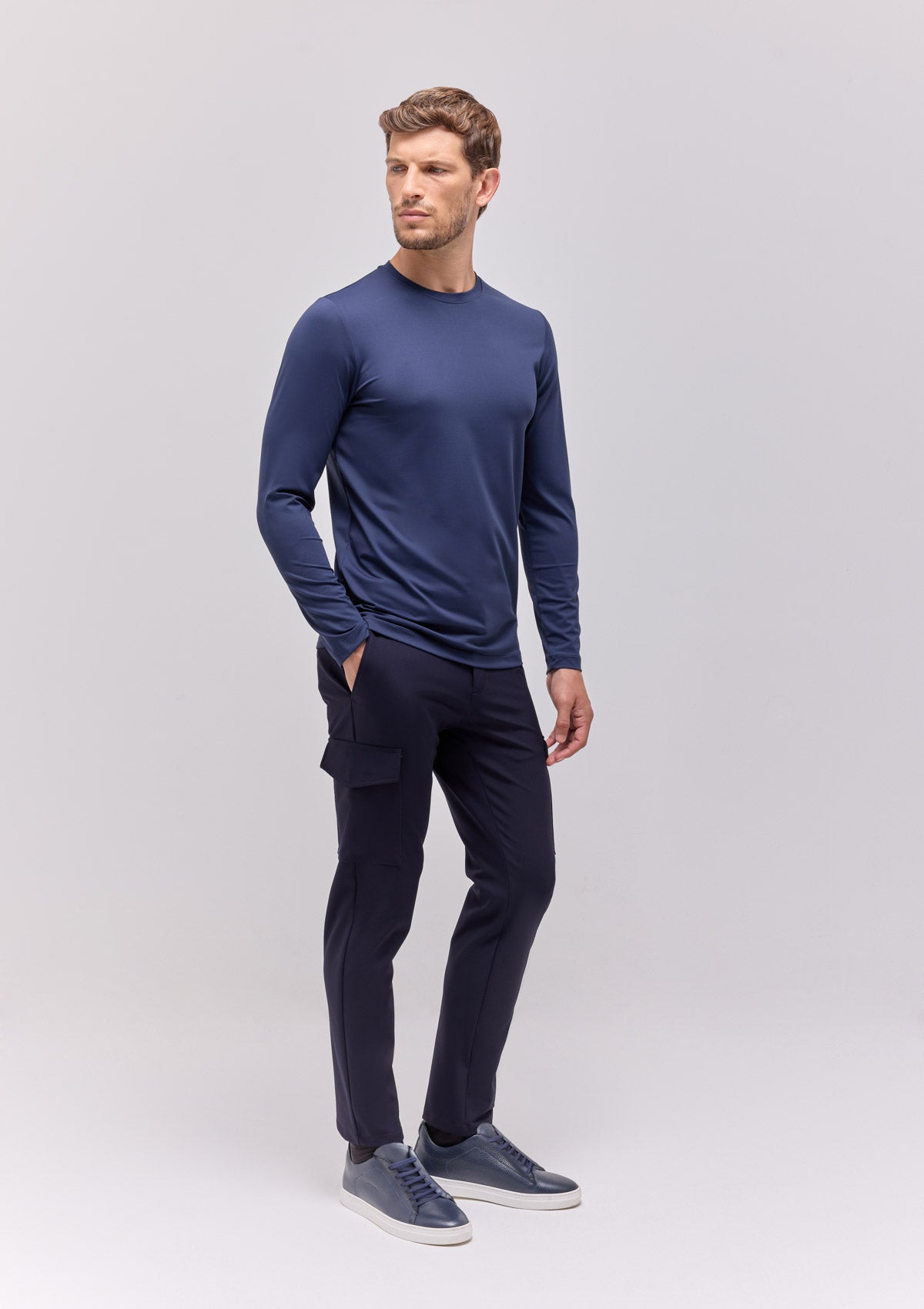 MAGLIA GIROCOLLO MANICA LUNGA |5027|