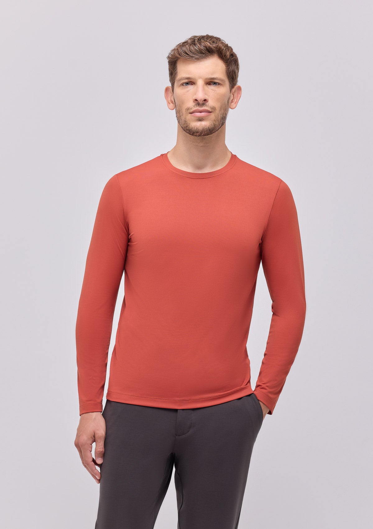 MAGLIA GIROCOLLO MANICA LUNGA |4761|