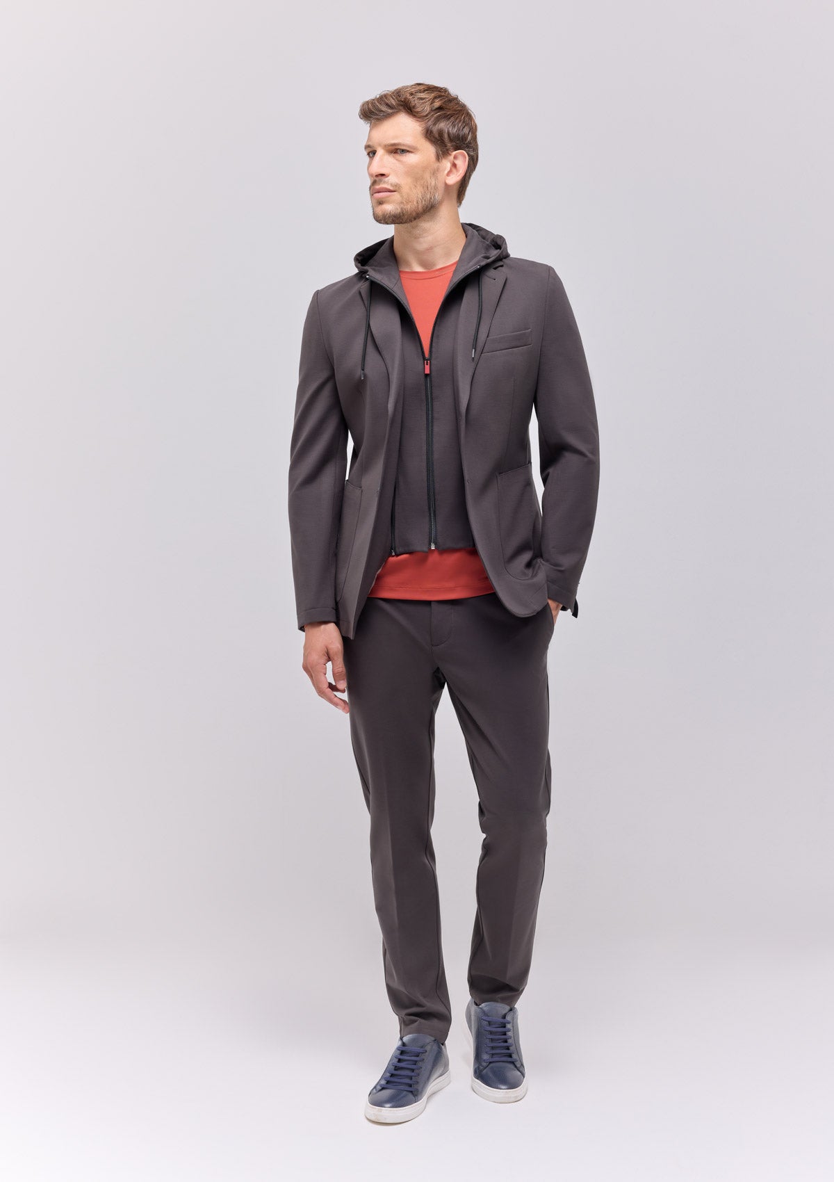 MAGLIA GIROCOLLO MANICA LUNGA |5028|