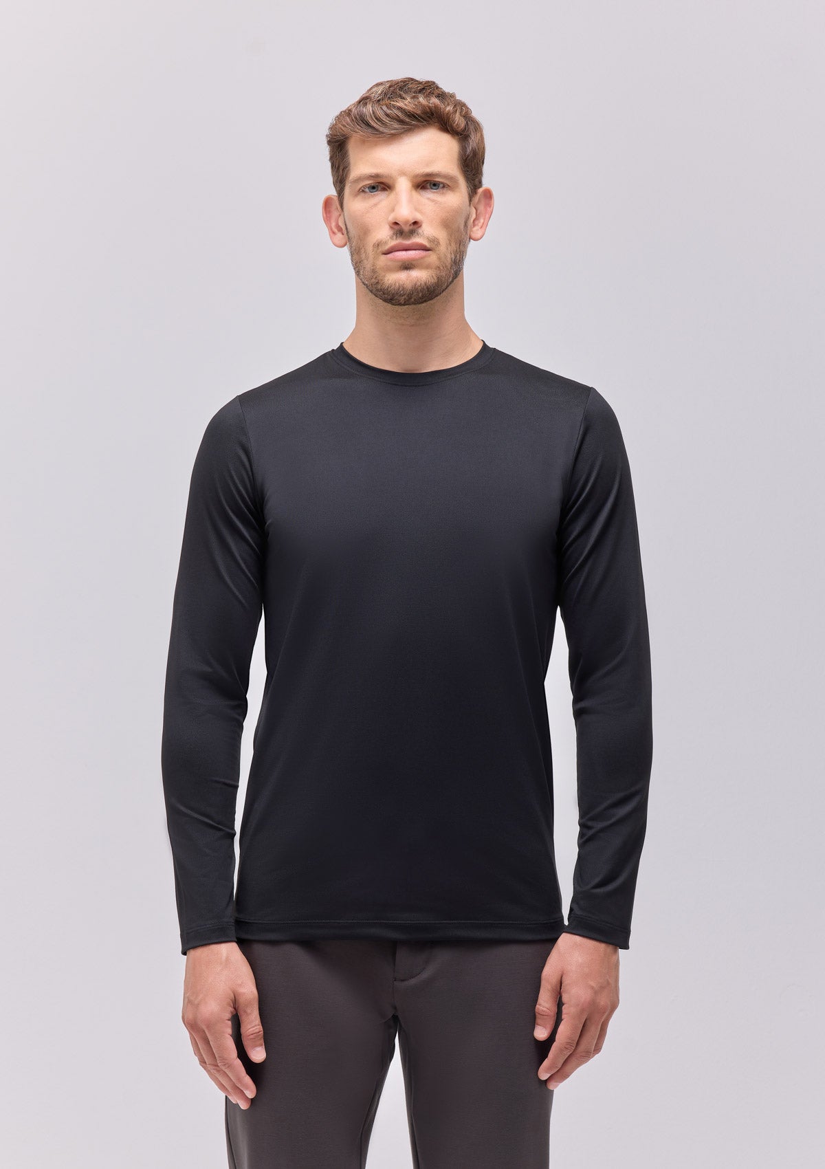 MAGLIA GIROCOLLO MANICA LUNGA |4851|