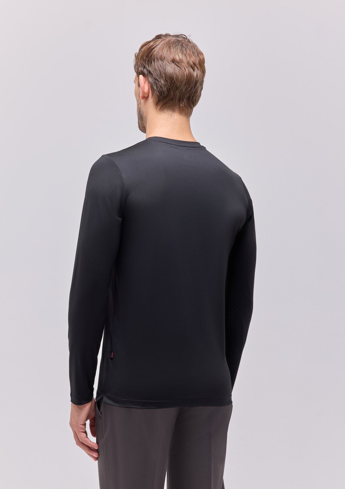 MAGLIA GIROCOLLO MANICA LUNGA |4940|