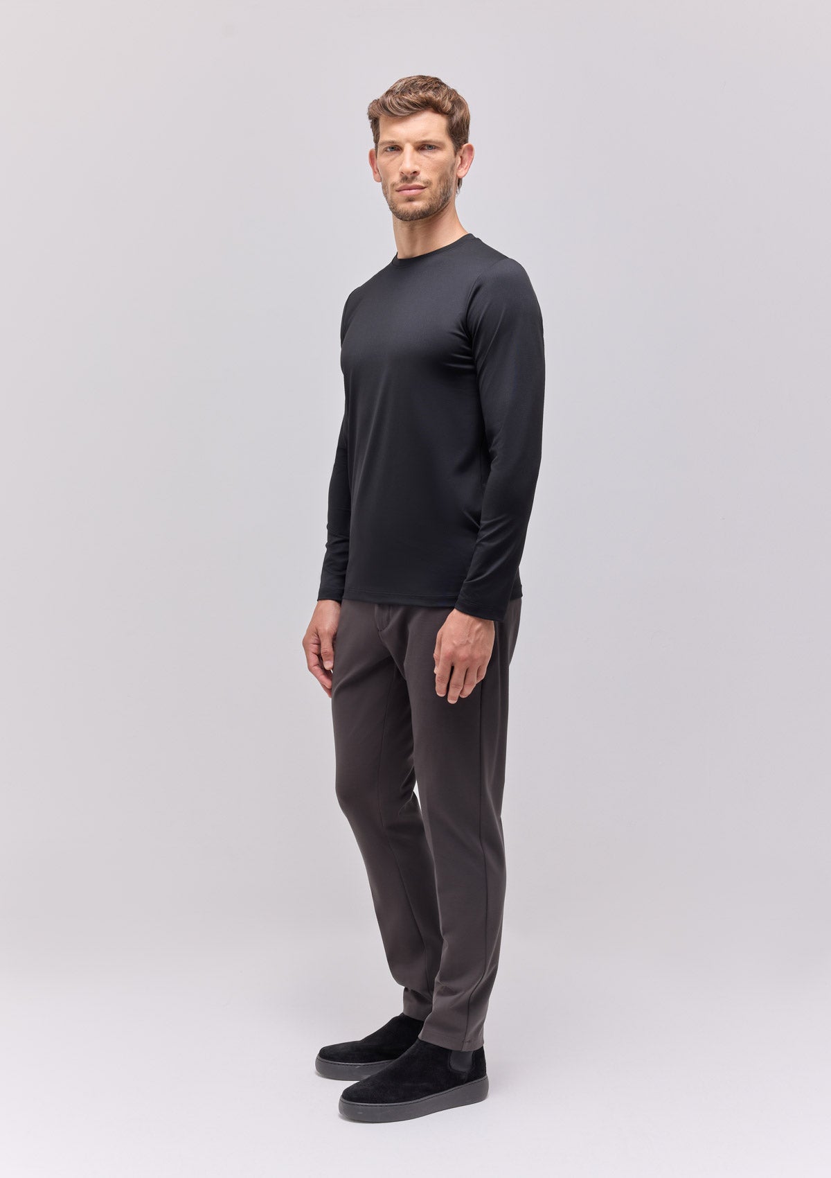 MAGLIA GIROCOLLO MANICA LUNGA |5029|