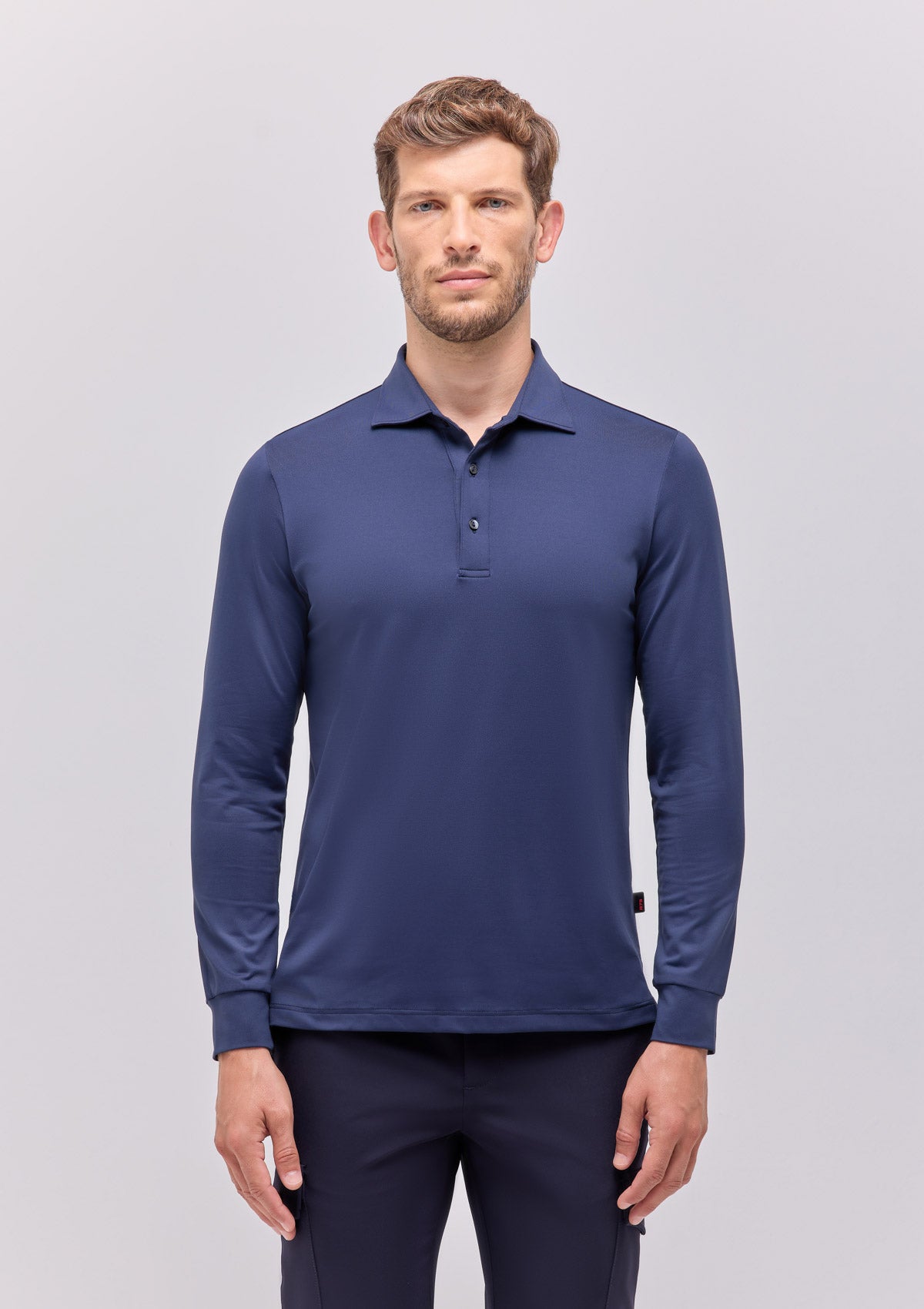 MAGLIA POLO MANICA LUNGA |4852|
