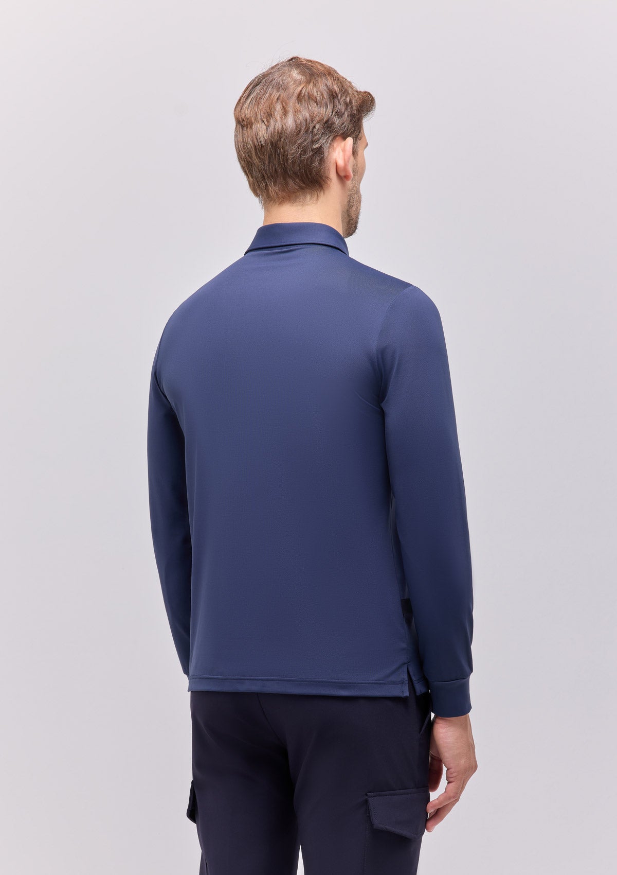 MAGLIA POLO MANICA LUNGA |4941|