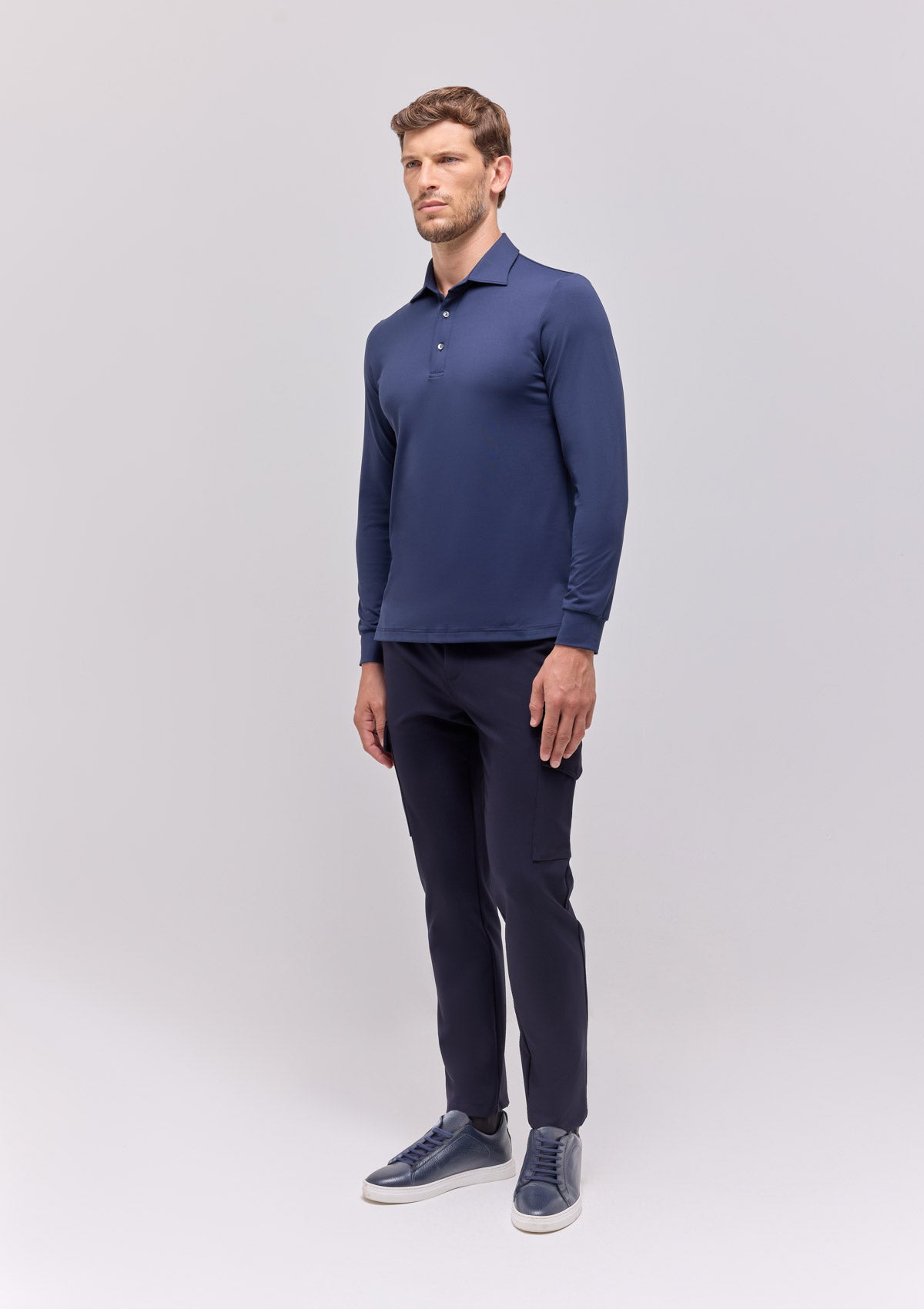 MAGLIA POLO MANICA LUNGA |5119|