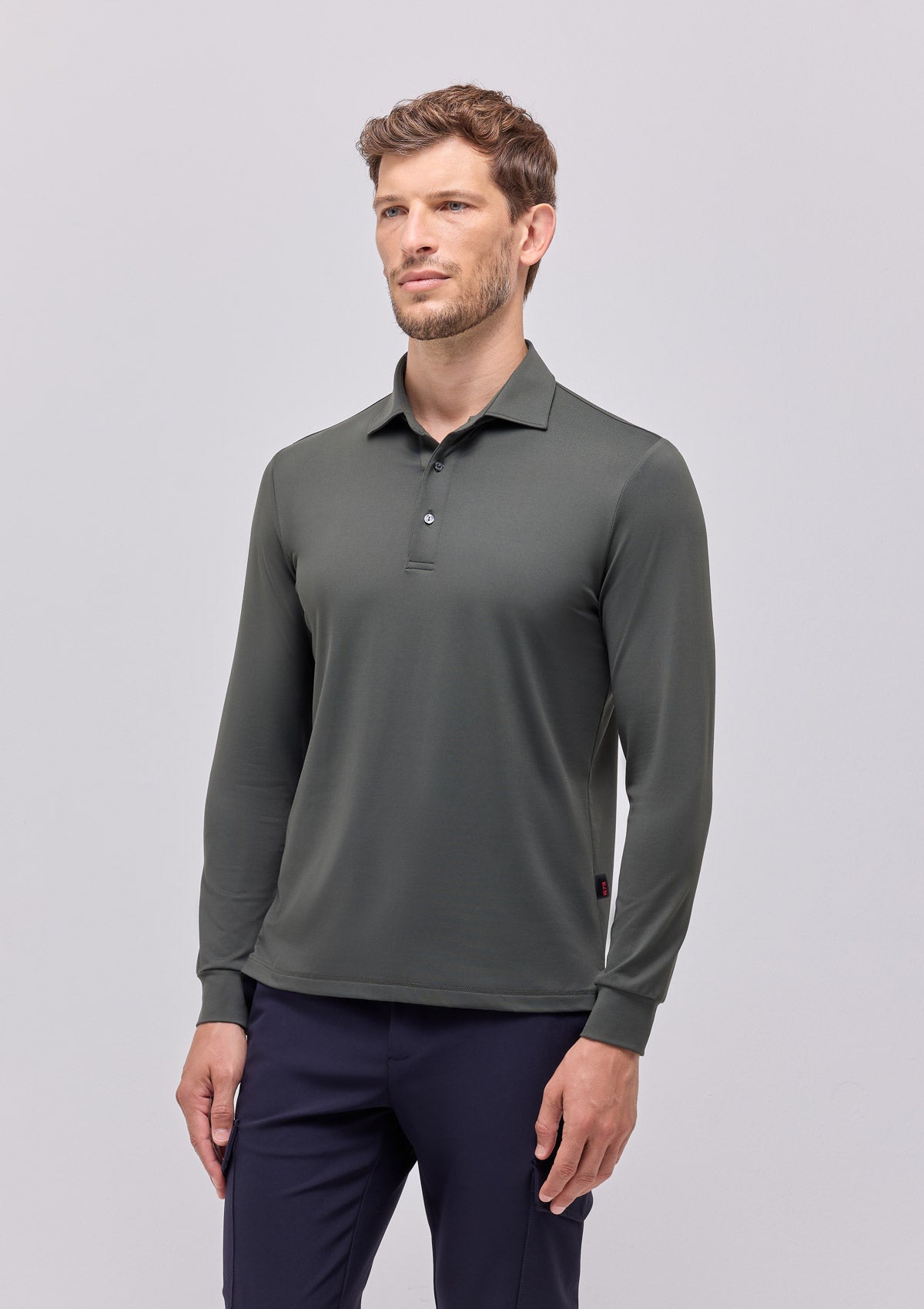 MAGLIA POLO MANICA LUNGA |4764|
