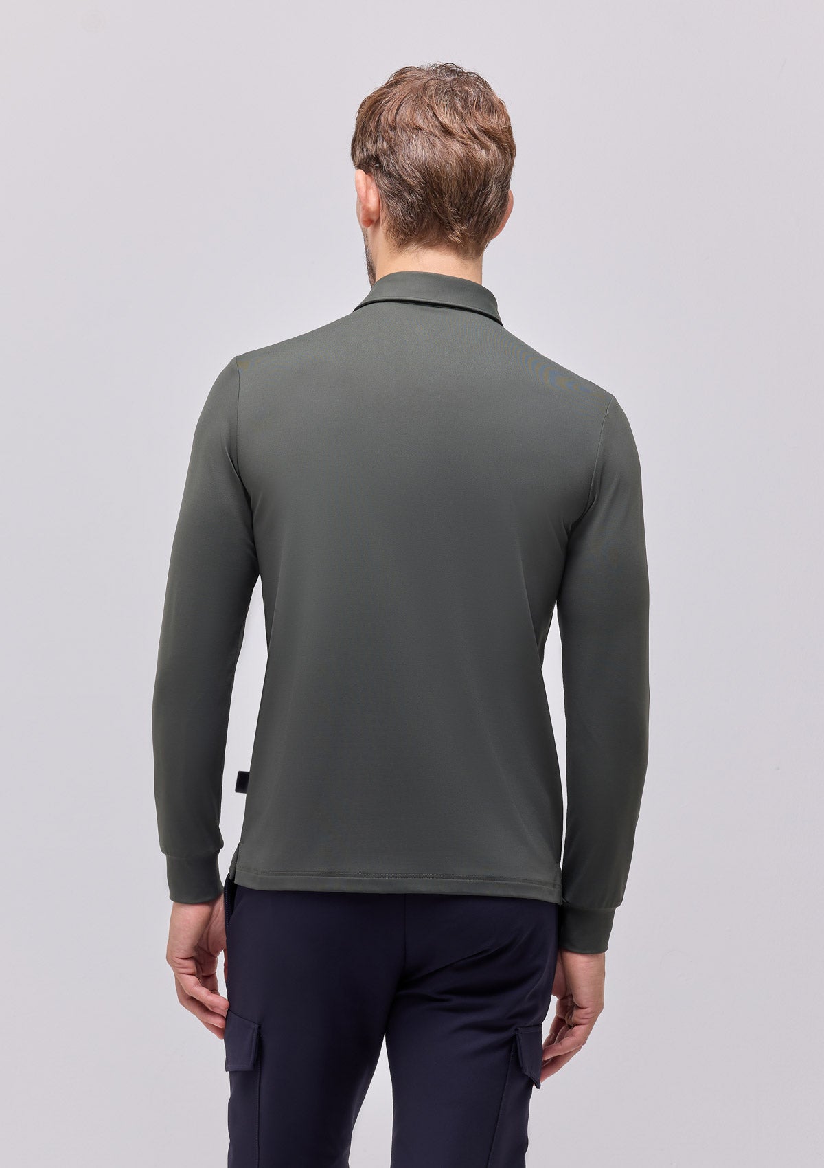 MAGLIA POLO MANICA LUNGA |4853|