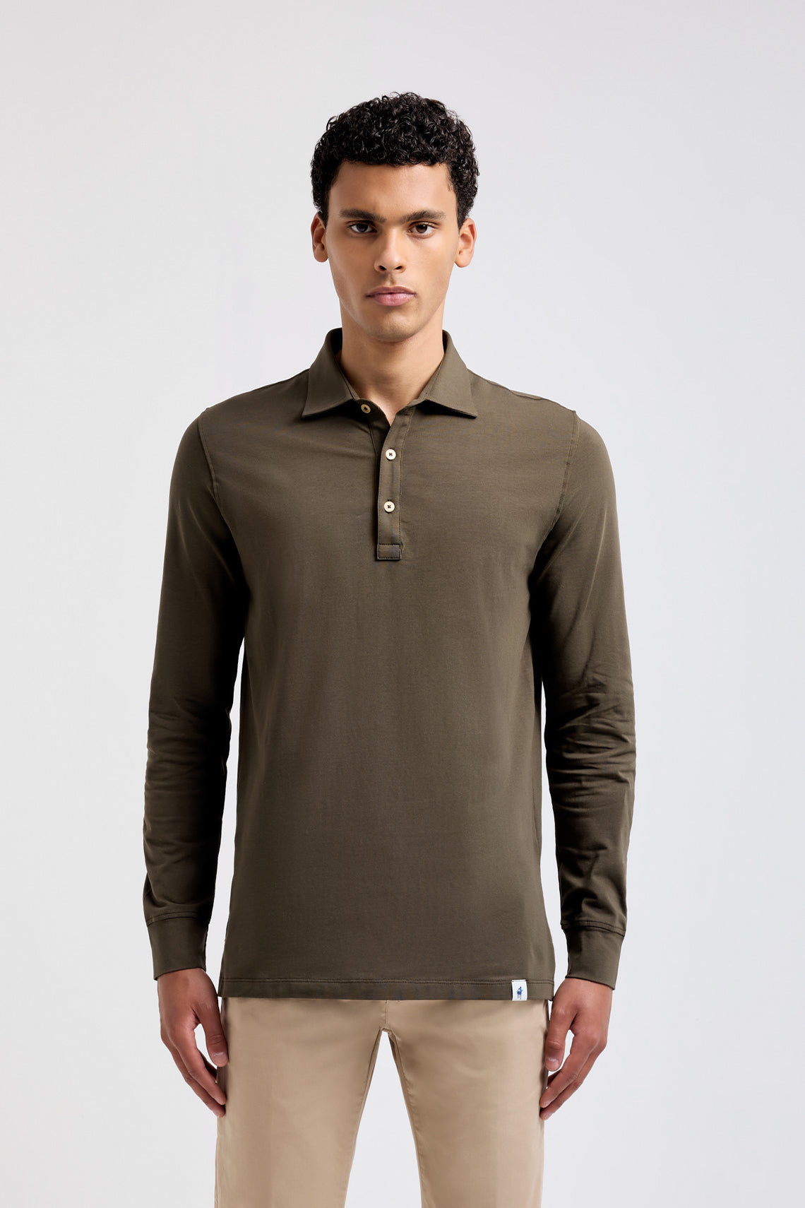 POLO MANICA LUNGA JERSEY