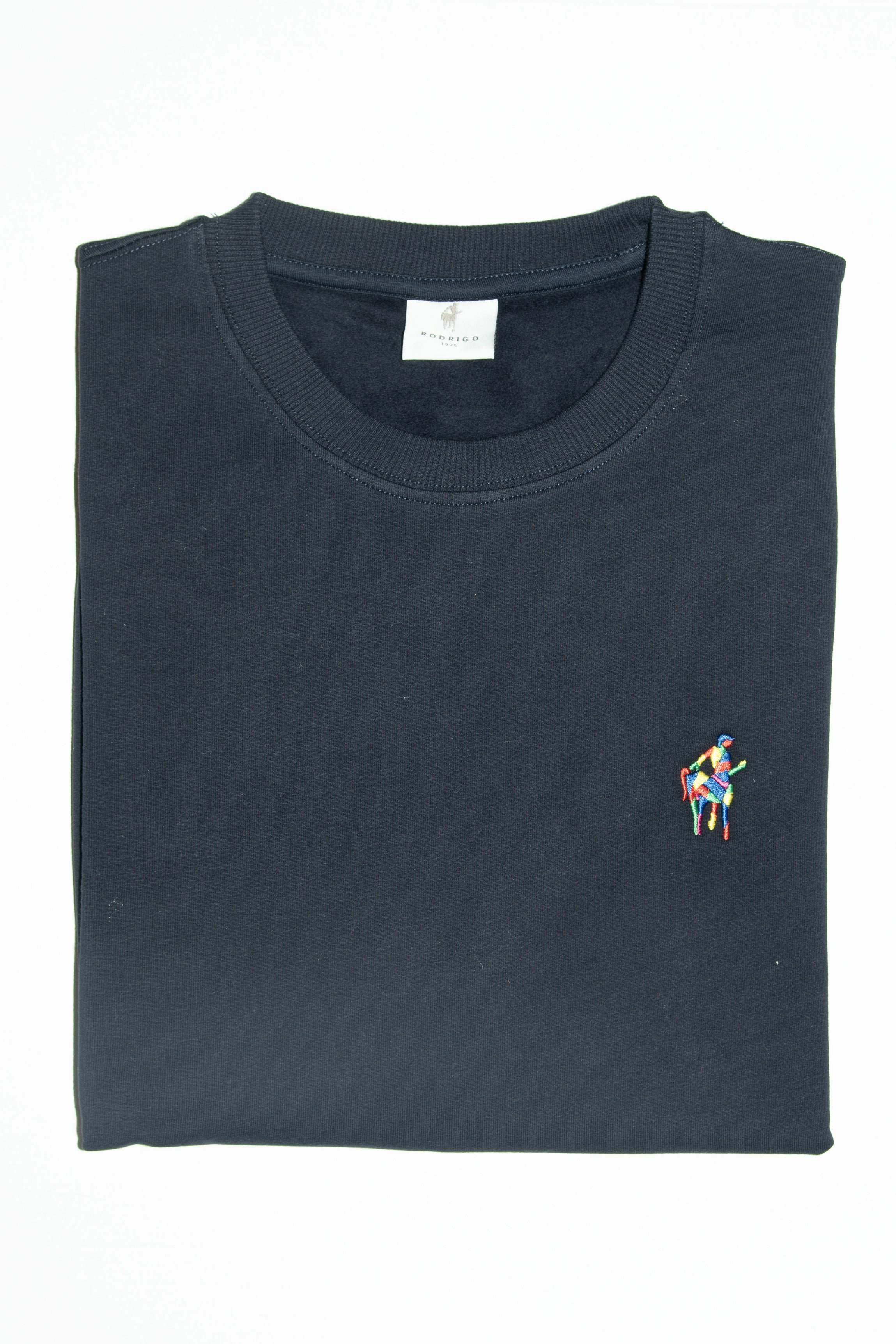 Rodrigo + Lodola comfort stretch brushed crewneck sweatshirt