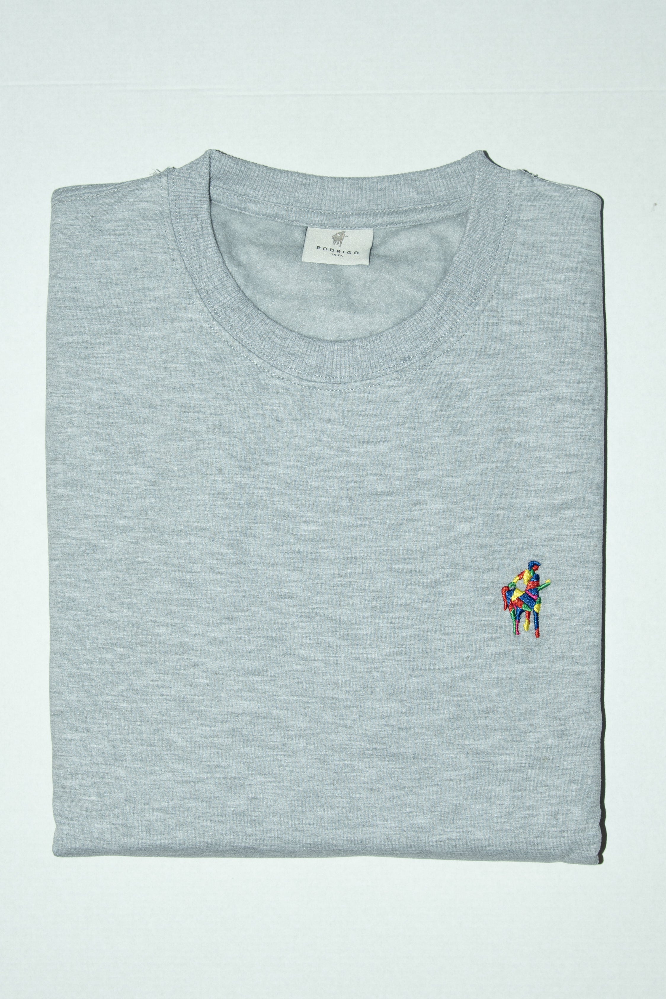 Rodrigo + Lodola comfort stretch brushed crewneck sweatshirt