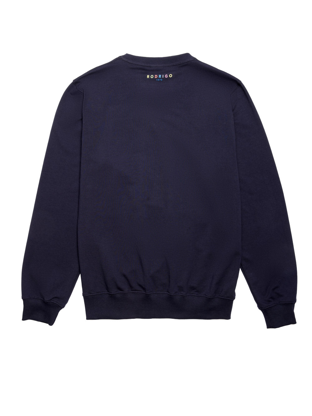 Felpa in cotone con logo stampato