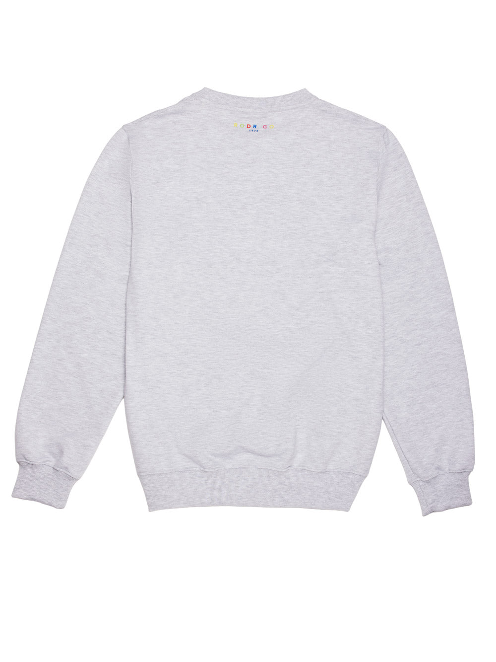 Felpa in cotone con logo stampato