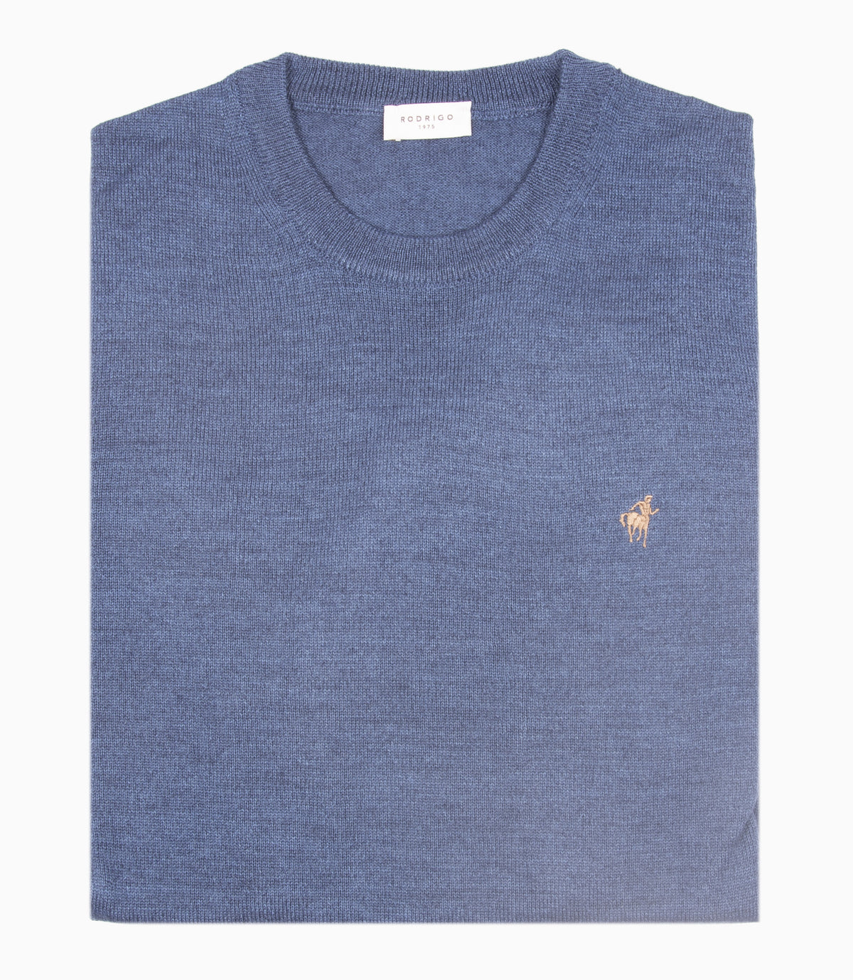 Shaved Wool Crewneck Sweater Custom Fit