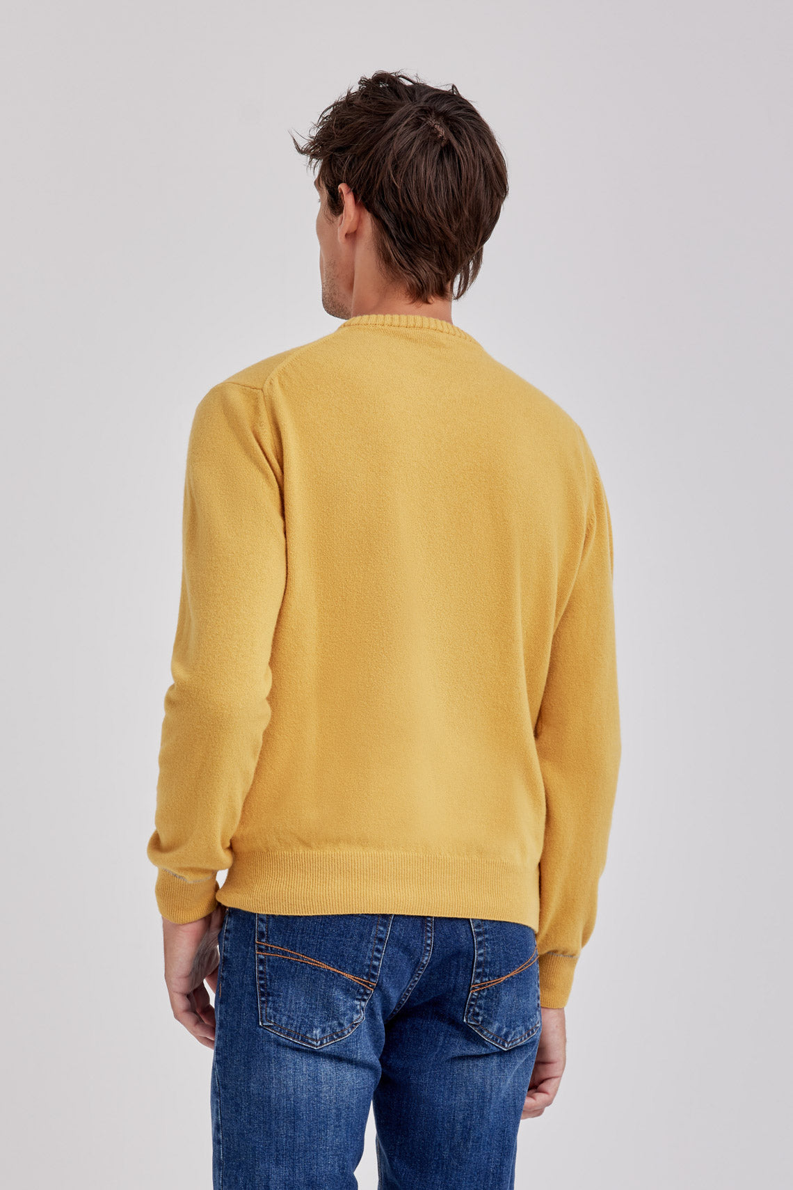 MAGLIA GIROCOLLO IN PURA LANA  |6064|