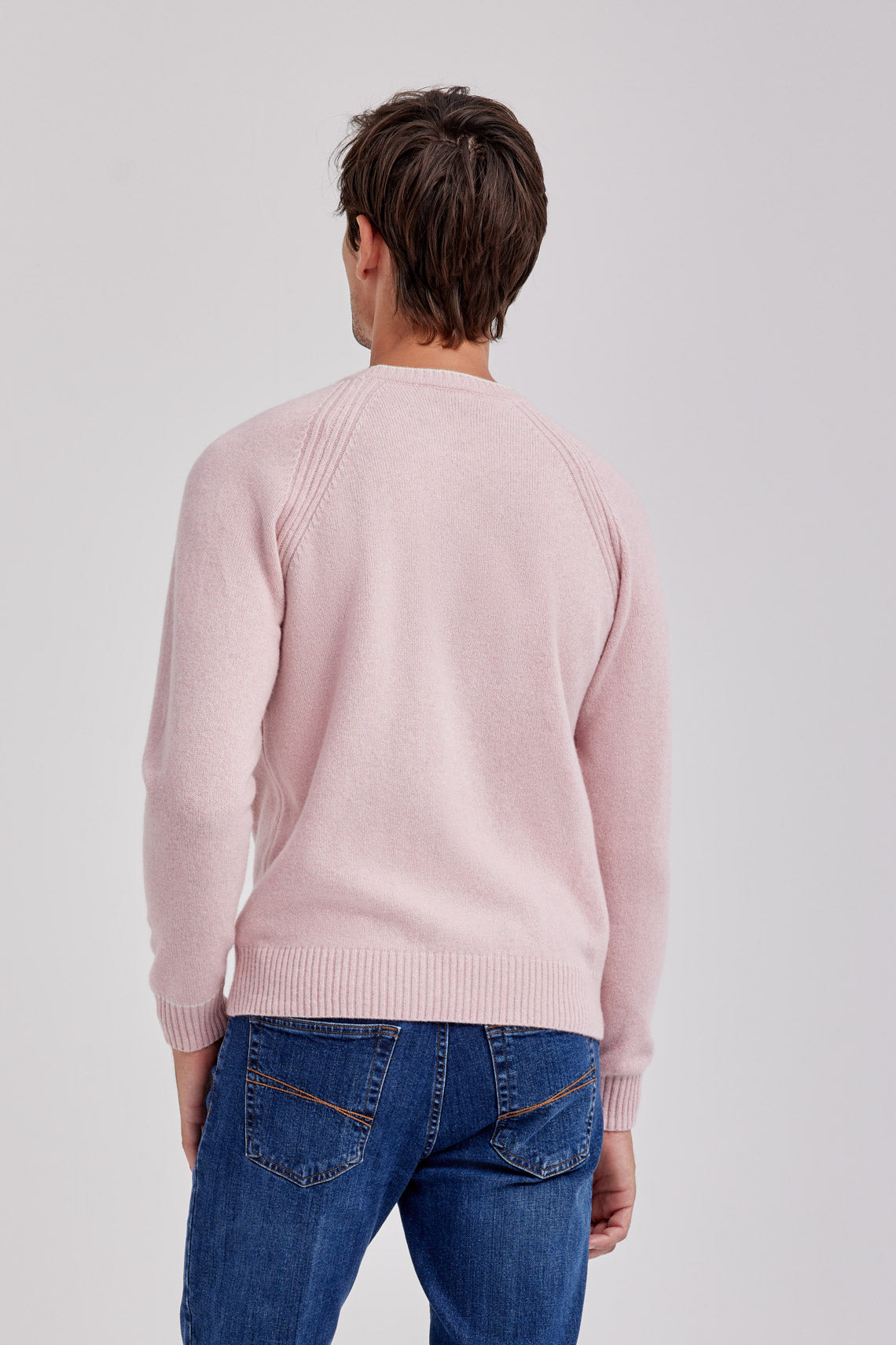 MAGLIA GIROCOLLO IN PURA LANA |6111|