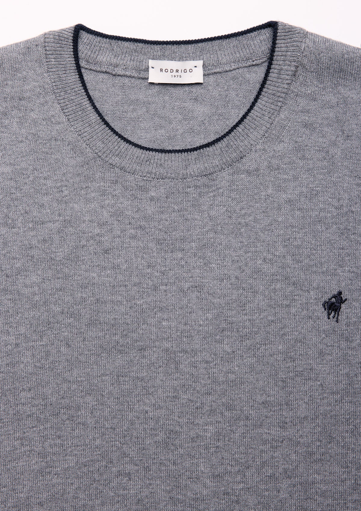 MAGLIA GIROCOLLO COTONE E LANA |5125|