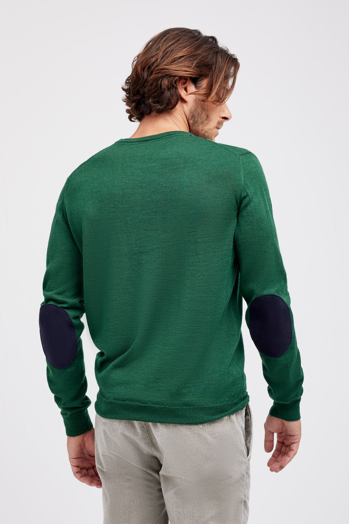 MAGLIA GIROCOLLO MISTO LANA |5713|