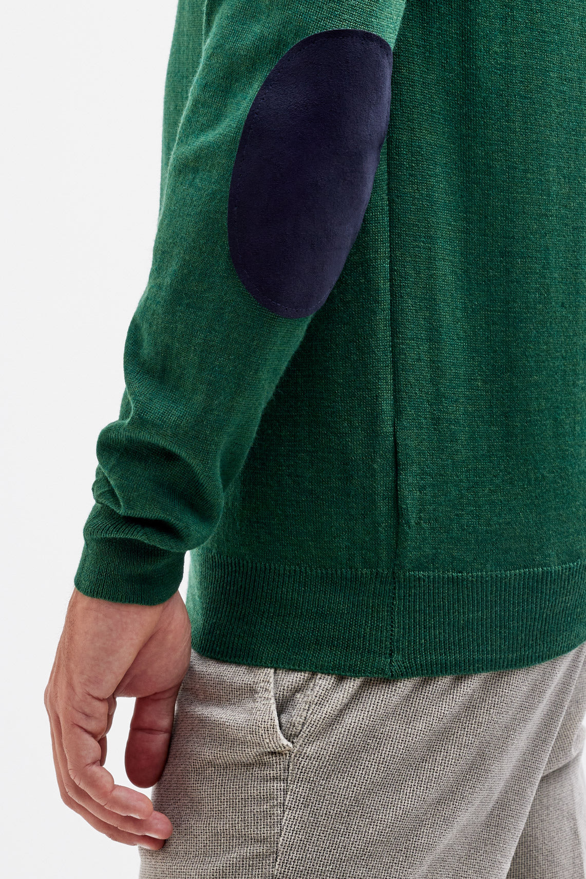 MAGLIA GIROCOLLO MISTO LANA |5746|