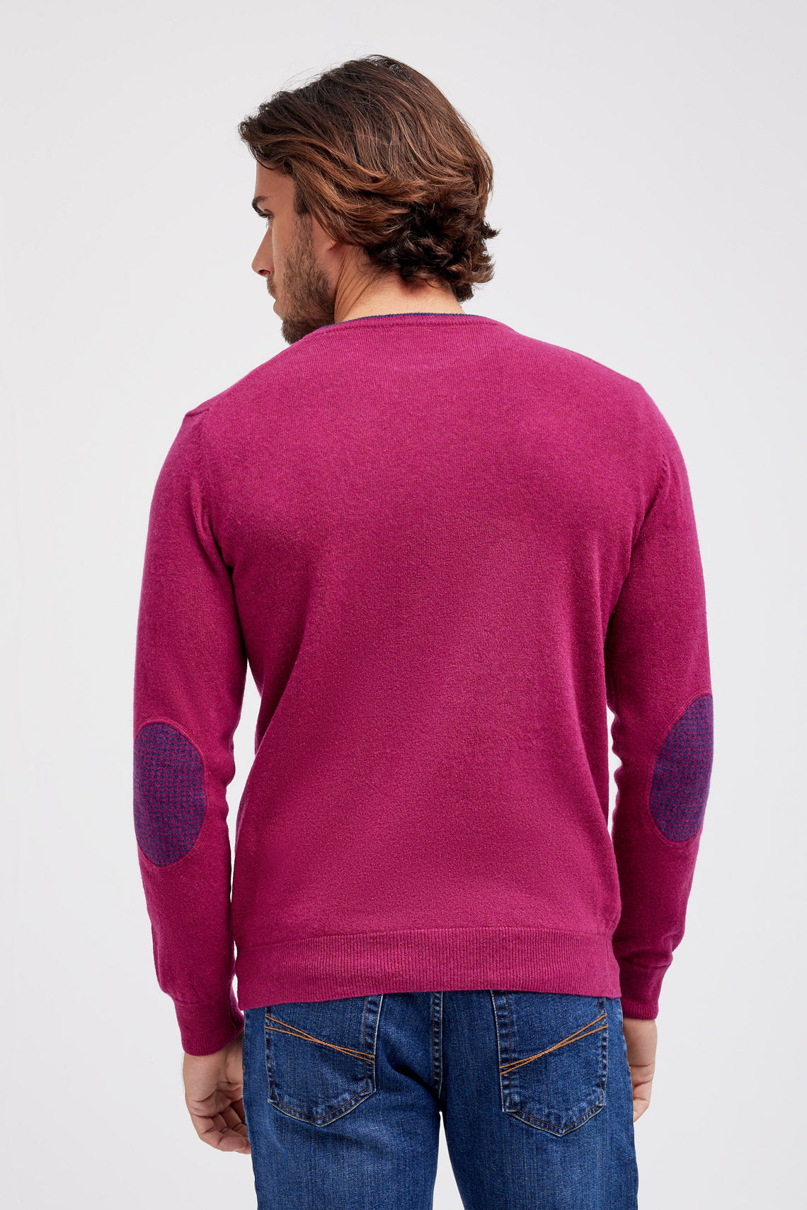 MAGLIA GIROCOLLO MISTO LANA |5715|